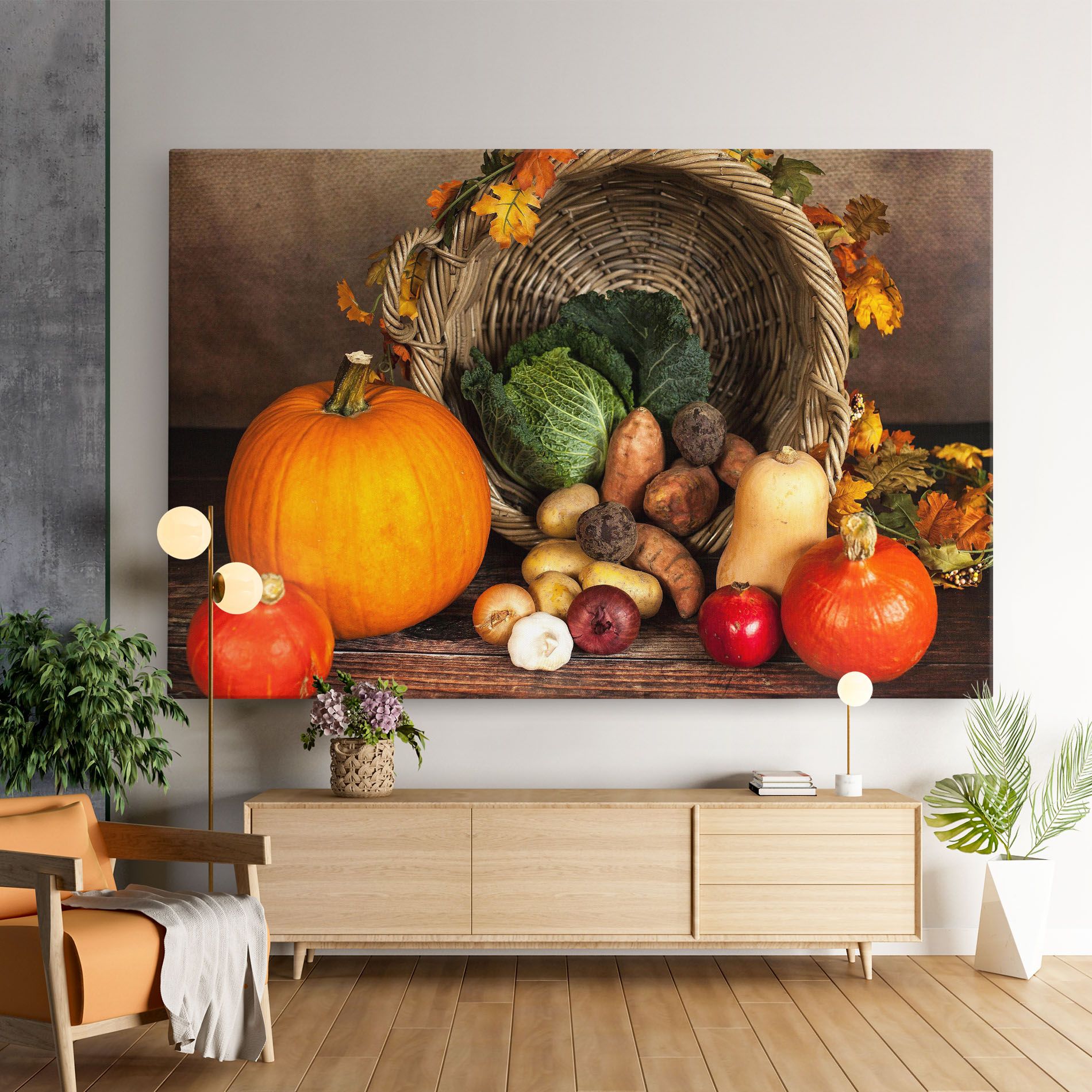 Autumn Vegetables mockup 9