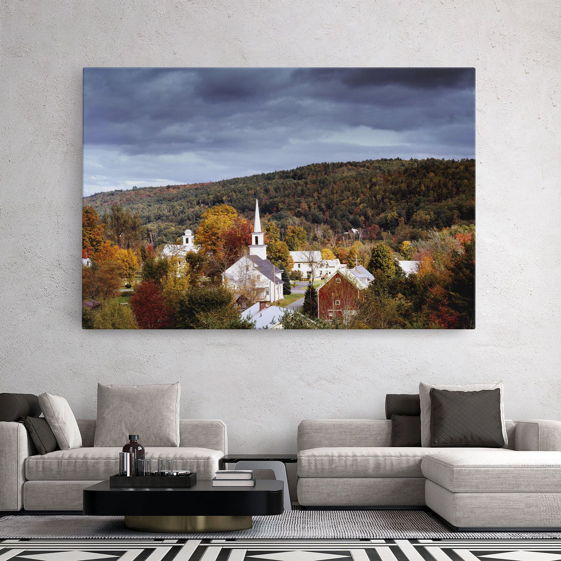 Autumn Trees mockup 2