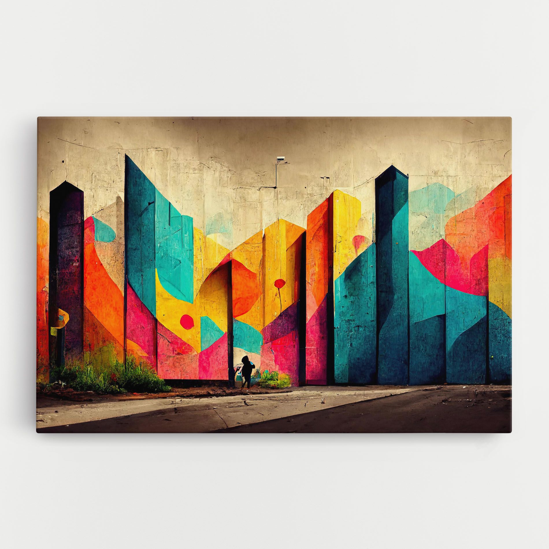 Abstract City Color mockup 0