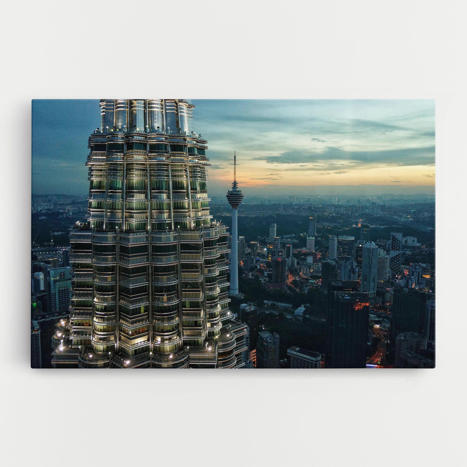 Vászonkép Hight Tower View mockup 0