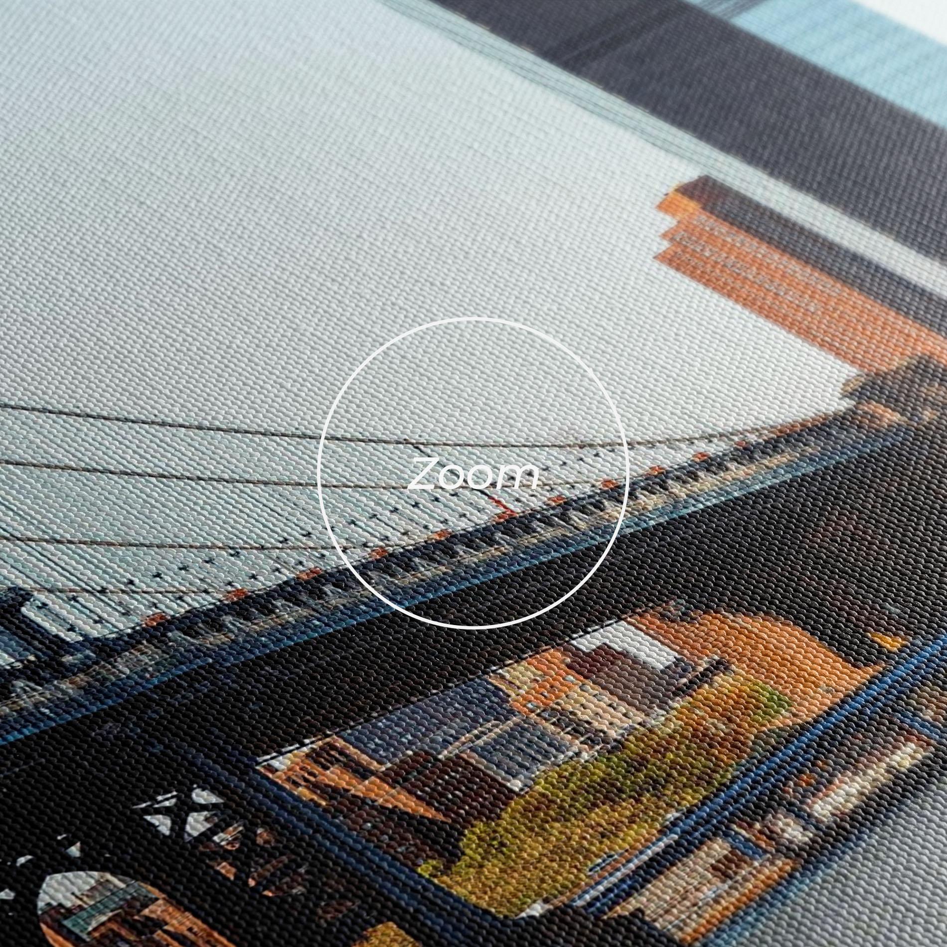 Vászonkép Big City Bridge mockup 3