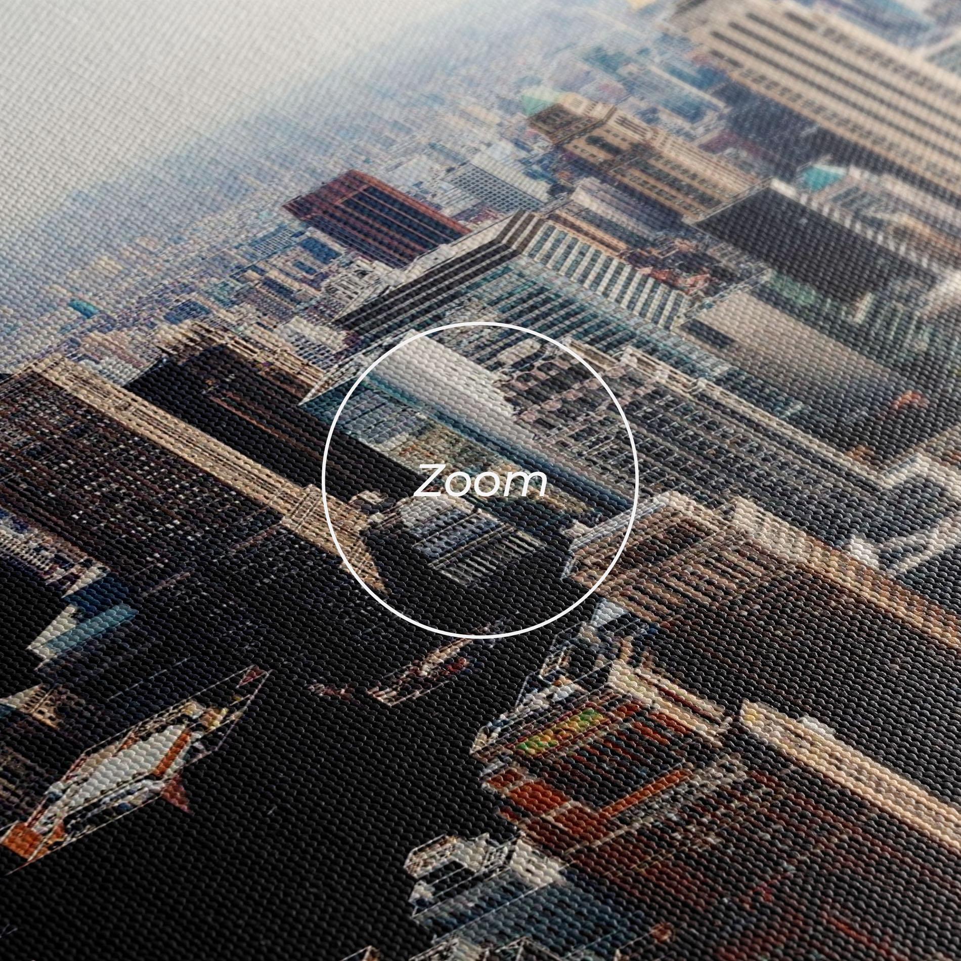 Vászonkép Building Mix View mockup 3