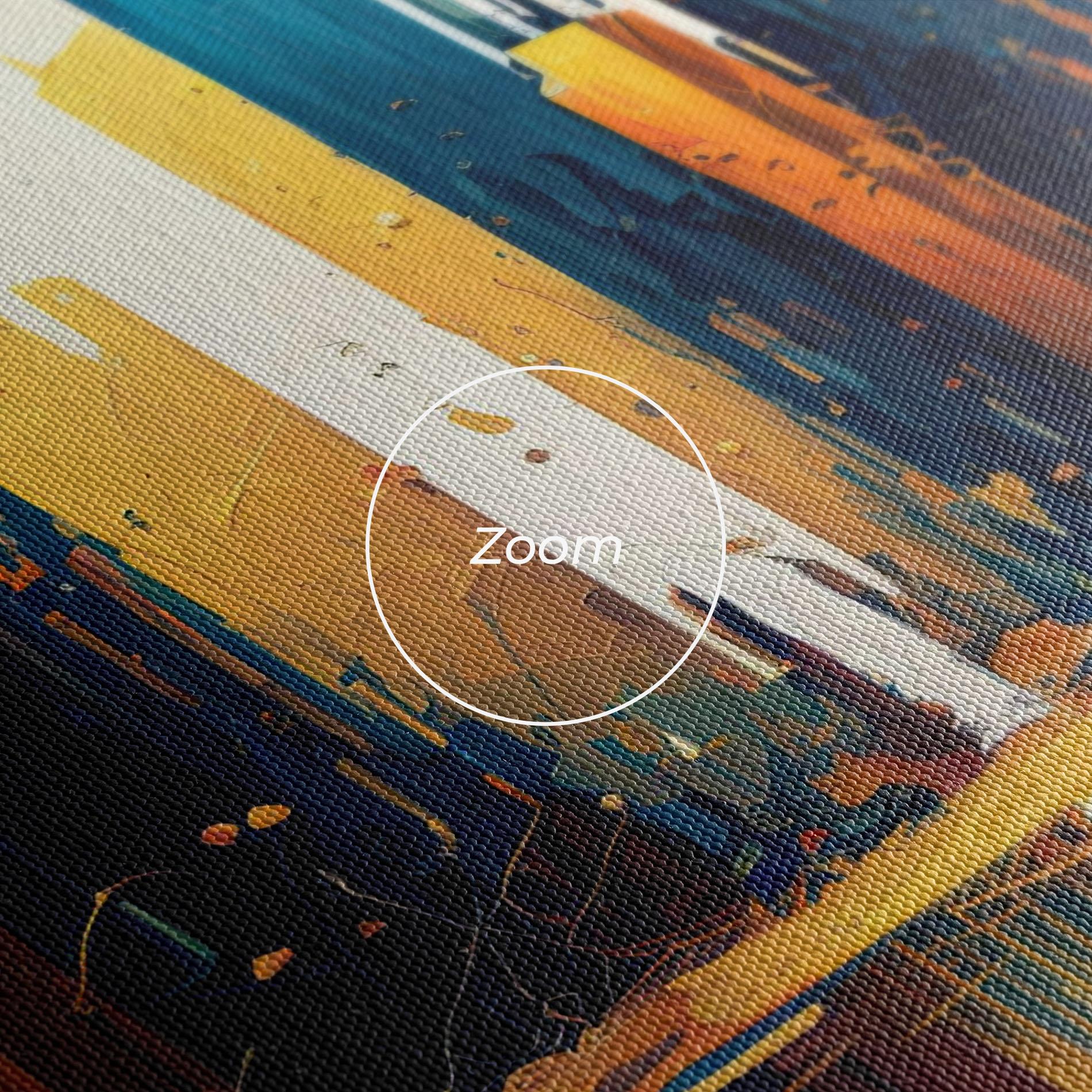 Vászonkép City Pain Art mockup 3