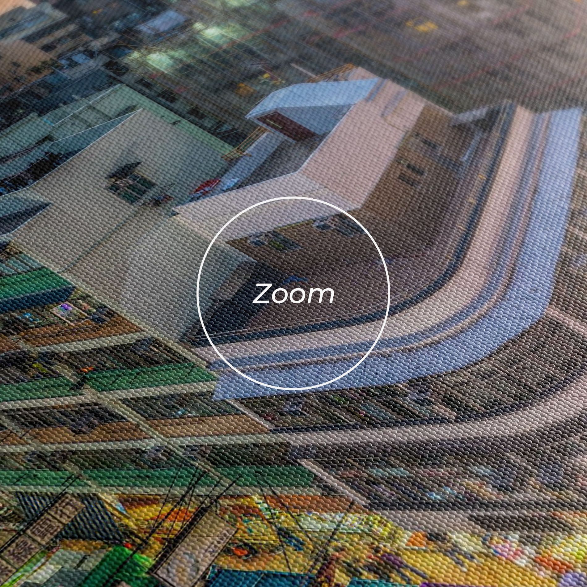 Colorful Building mockup 3