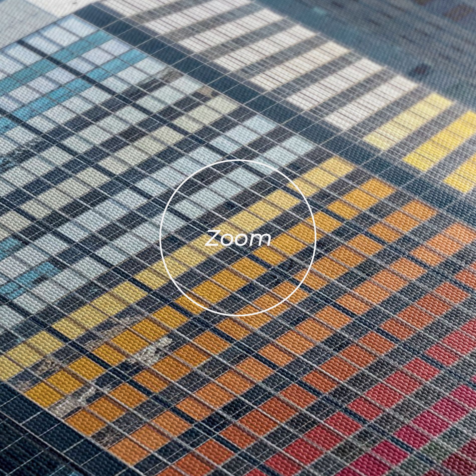 Colorful Urban Building mockup 3