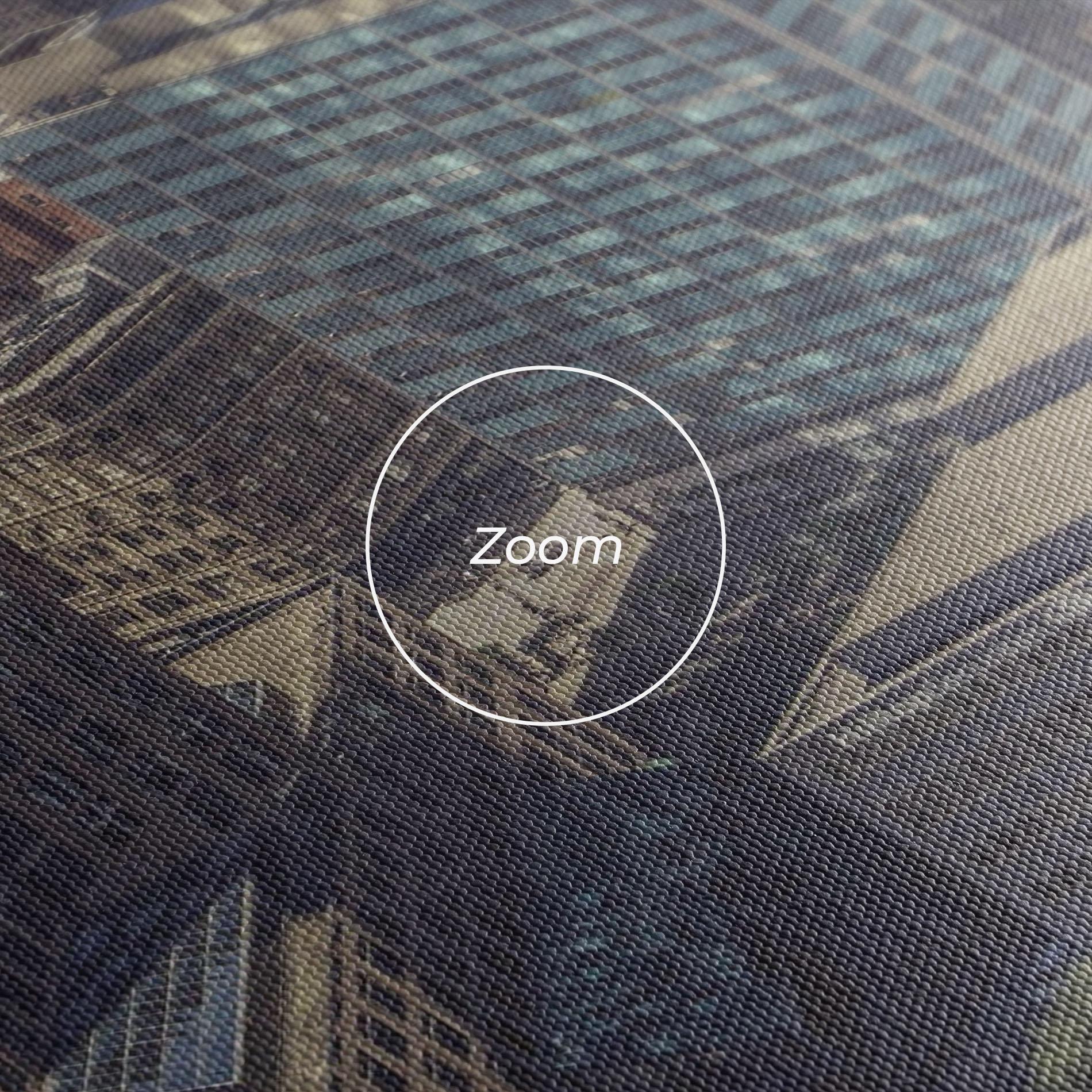 Vászonkép Cream Light Building mockup 3