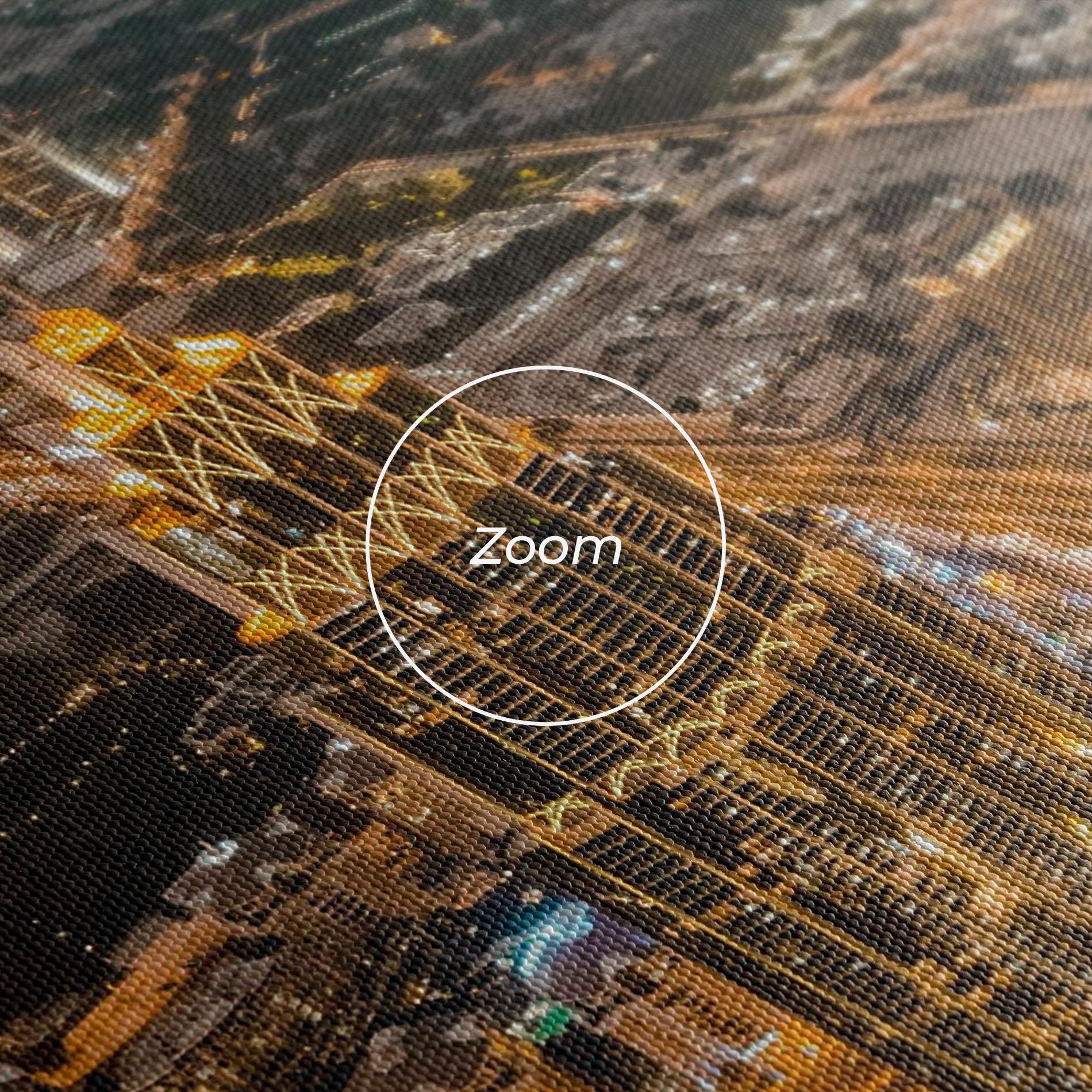 Vászonkép Dubai Lights mockup 3