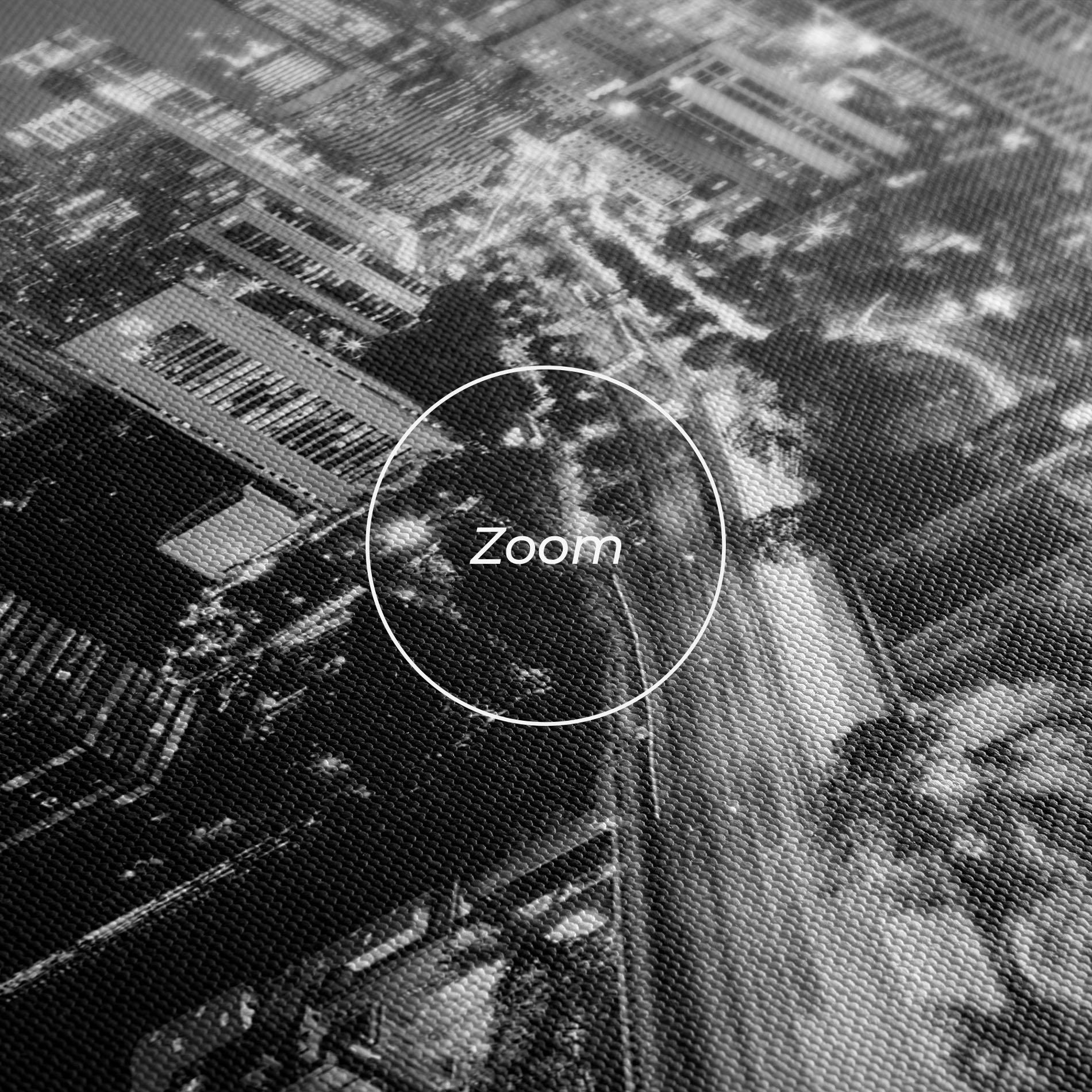 Vászonkép Grey Lights City mockup 3