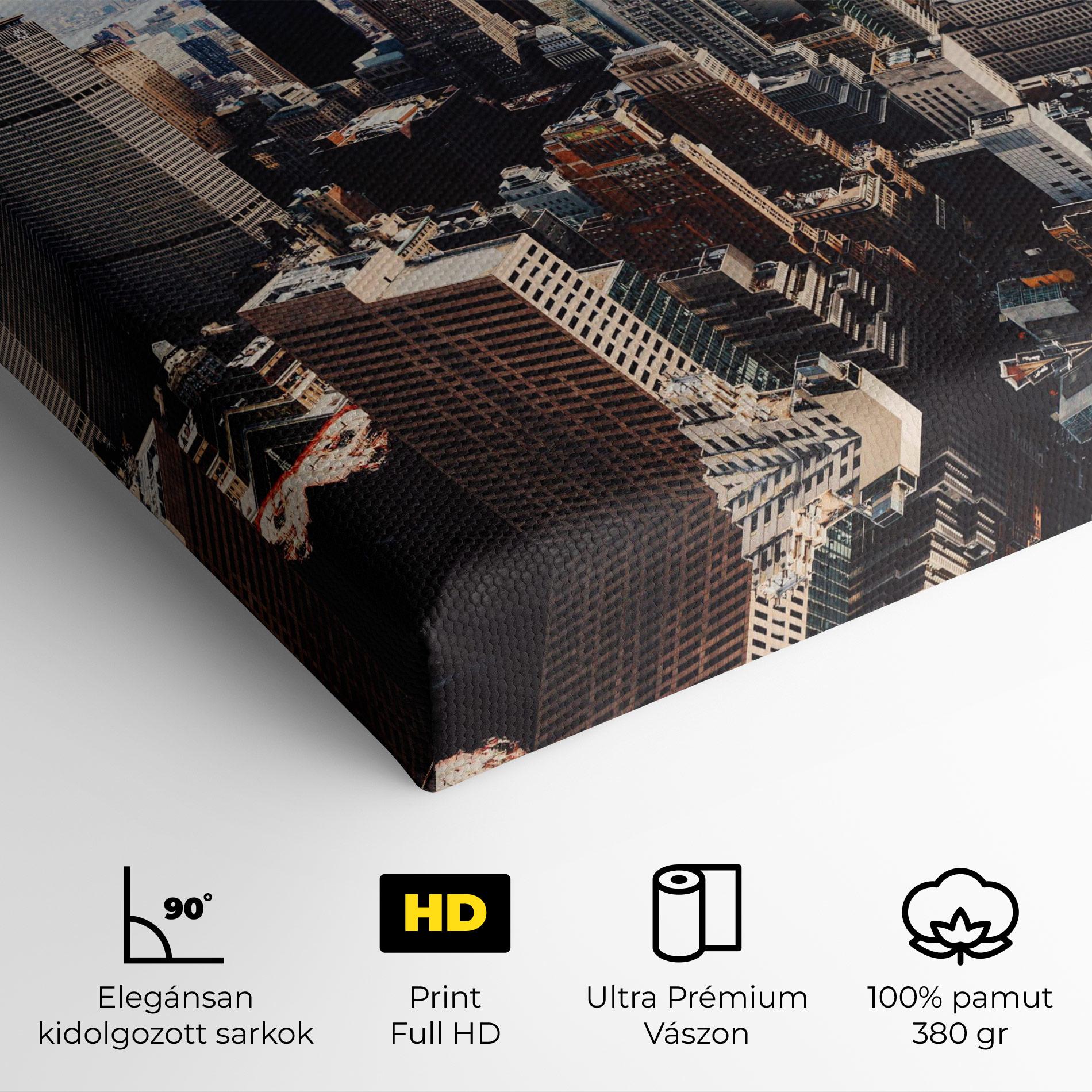 Vászonkép Building Mix View mockup 4