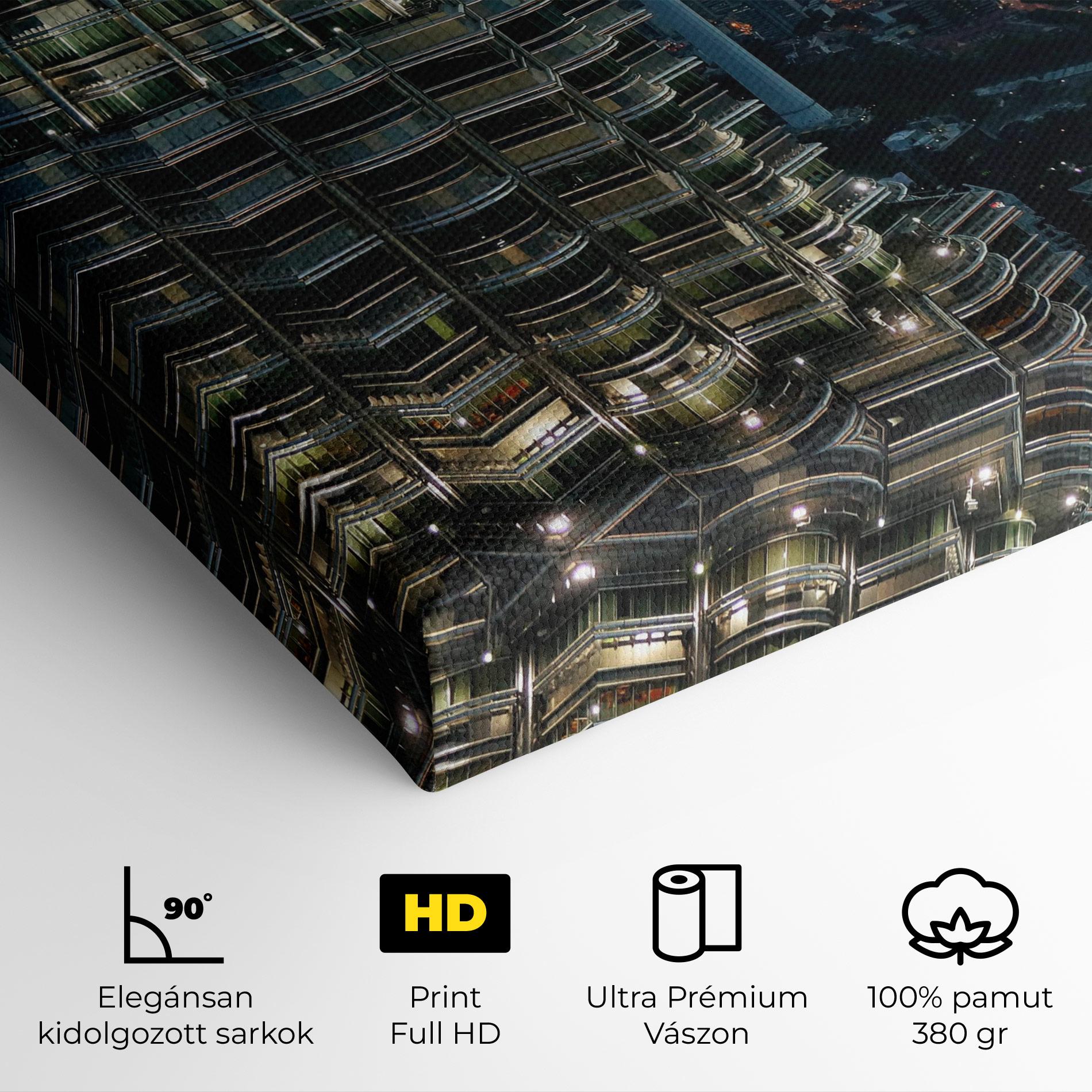 Vászonkép Hight Tower View mockup 4