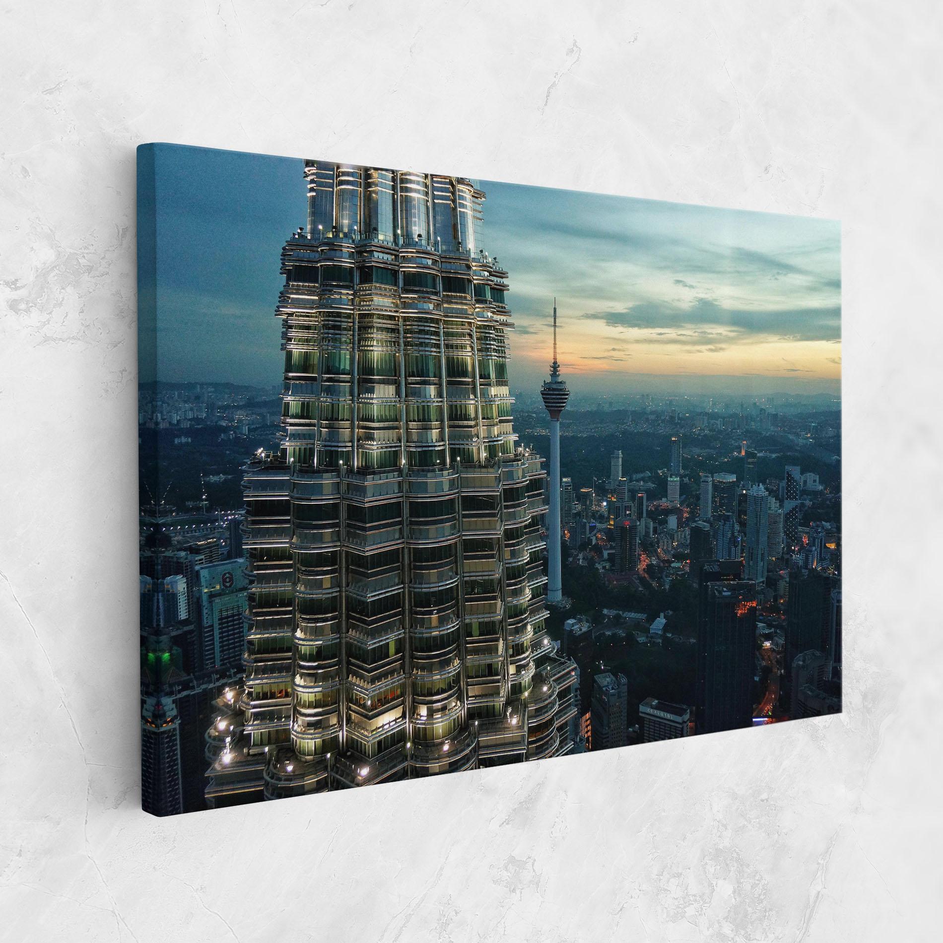 Vászonkép Hight Tower View mockup 1