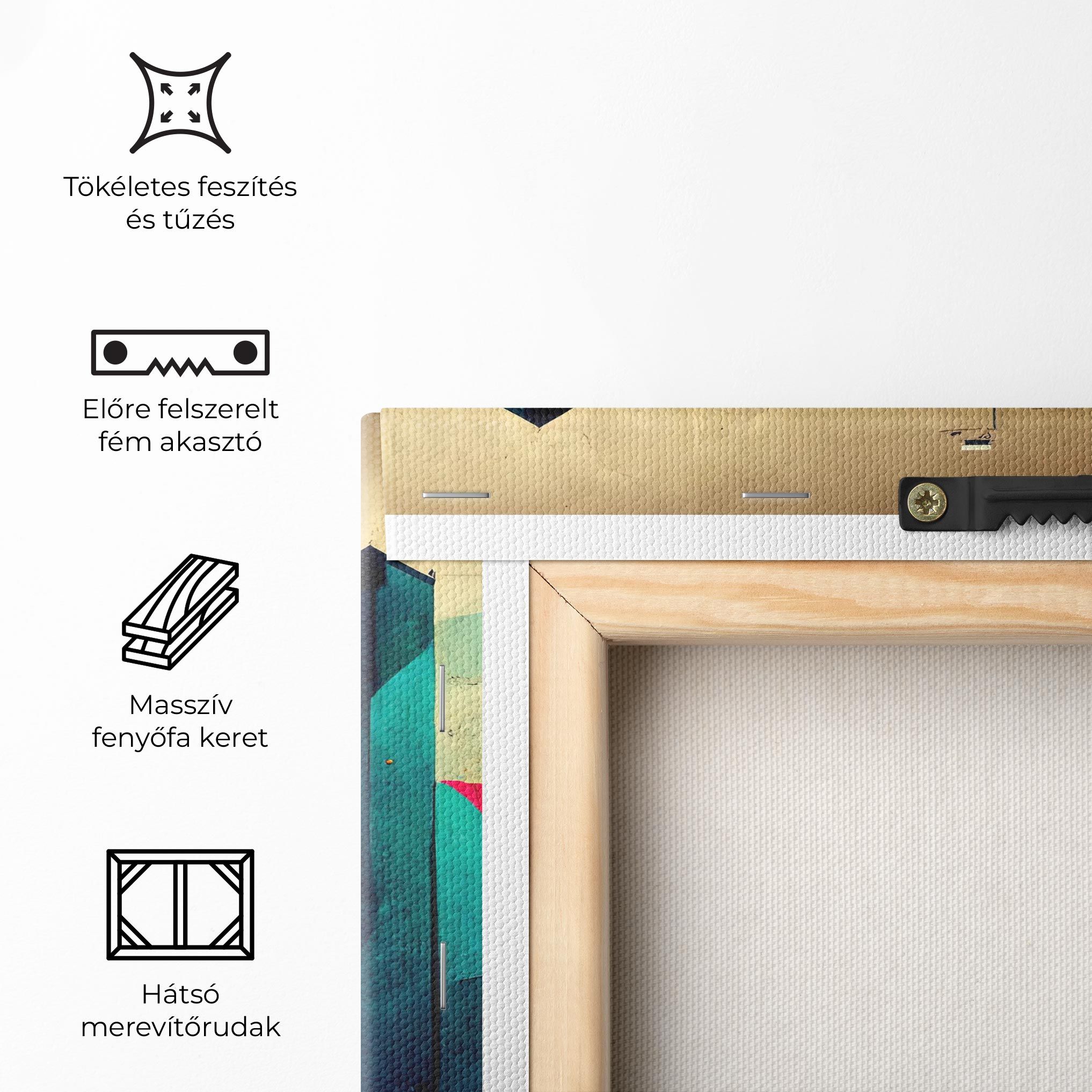 Abstract City Color mockup 5