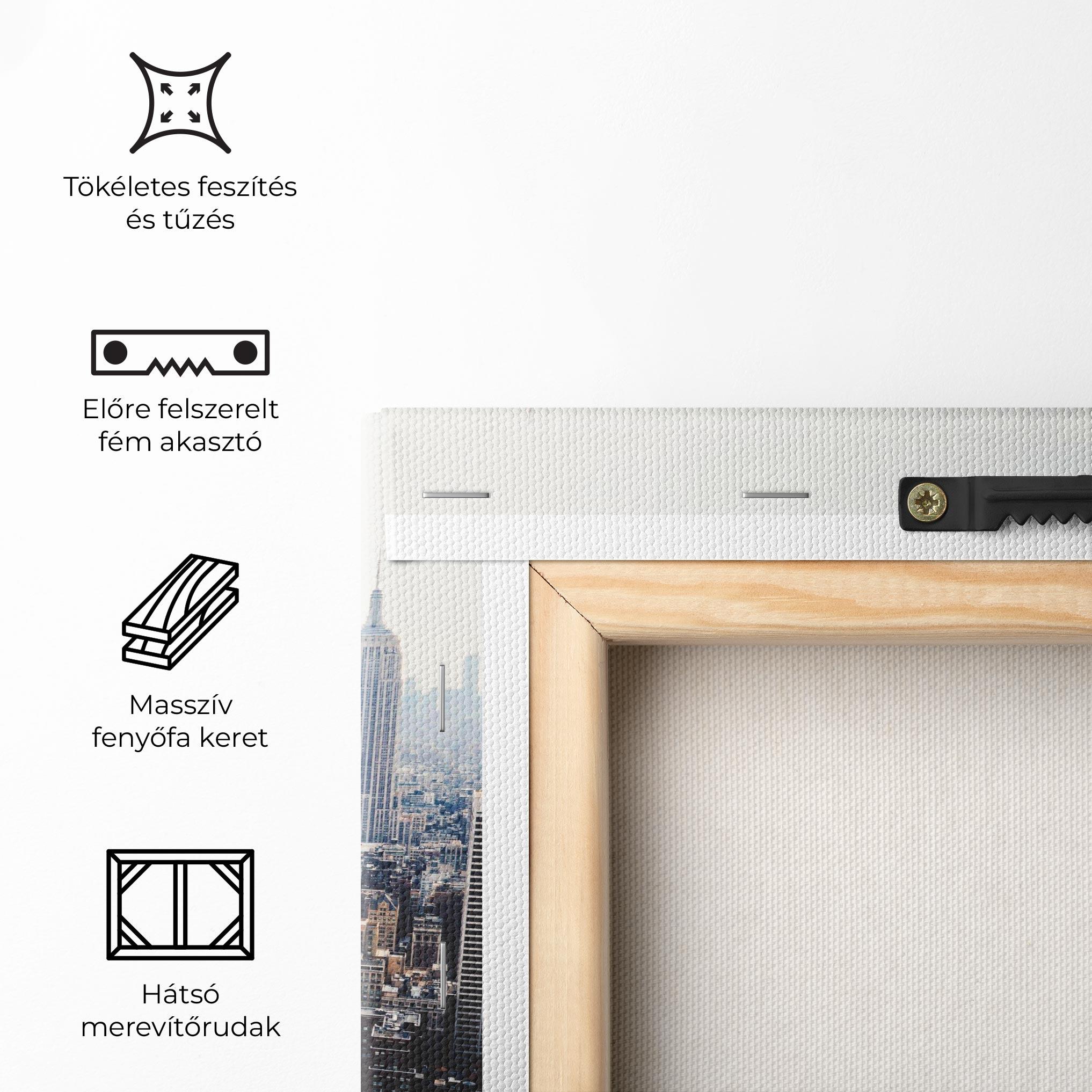 Vászonkép Building Mix View mockup 5