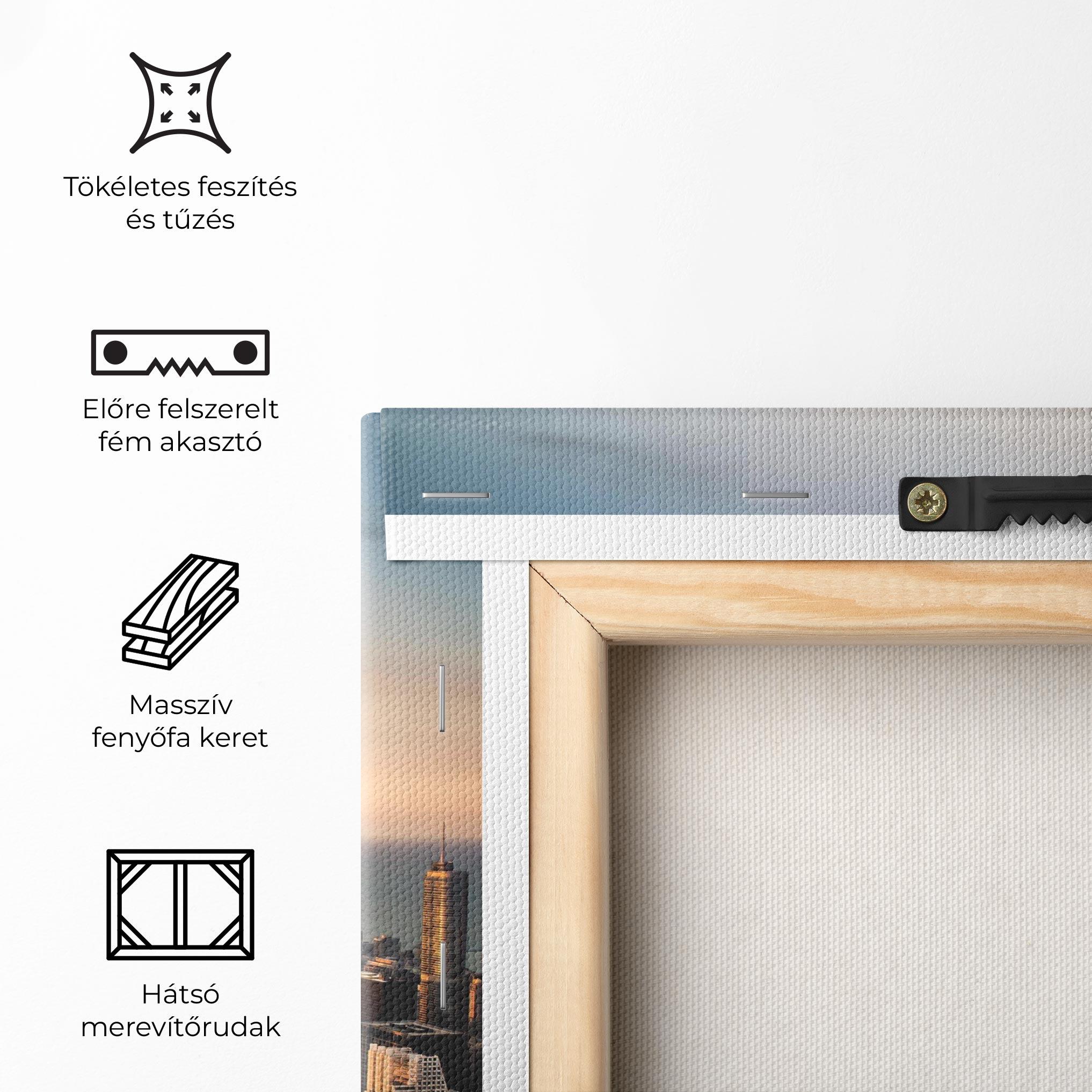 Vászonkép City Buildings mockup 5