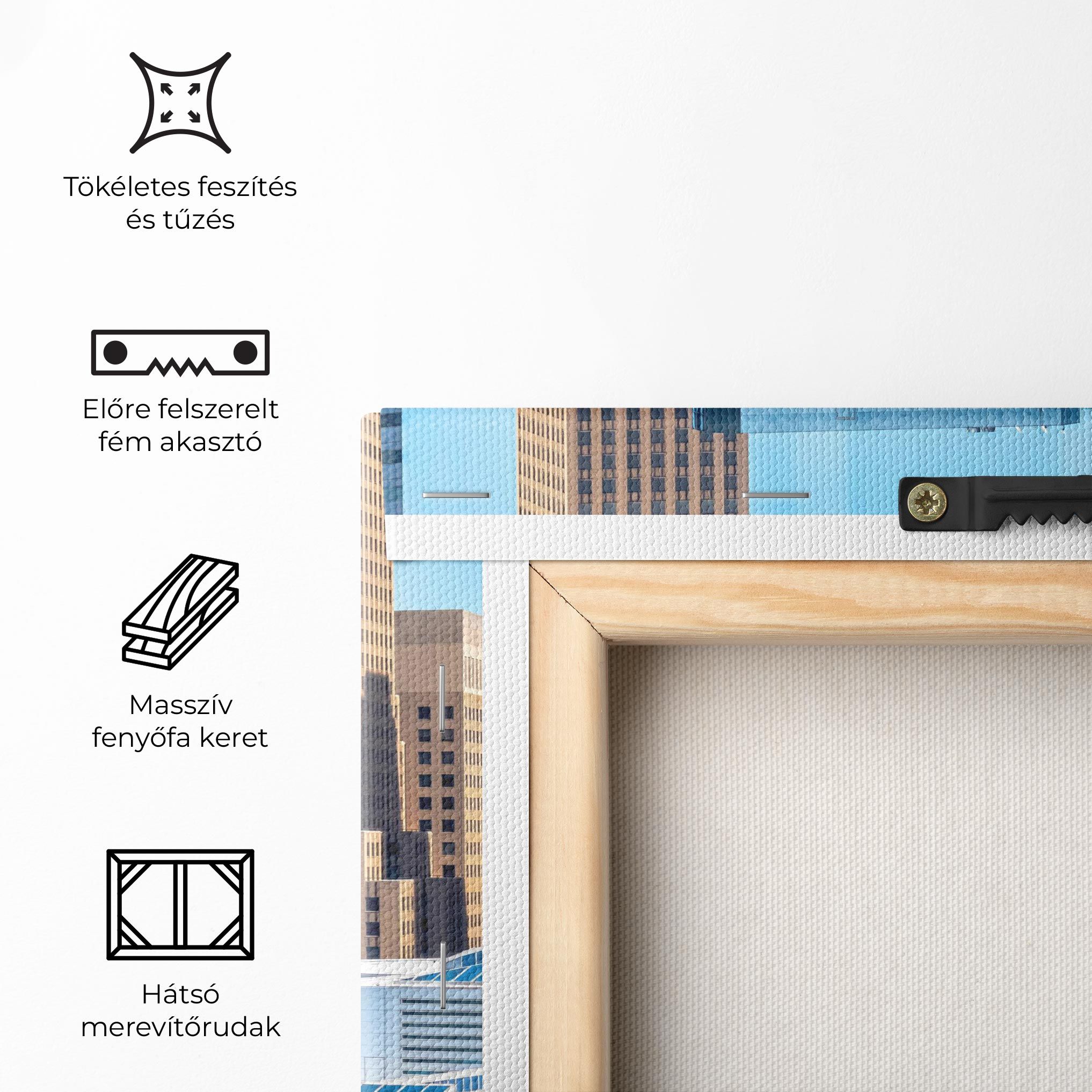 Colorful Urban Building mockup 5