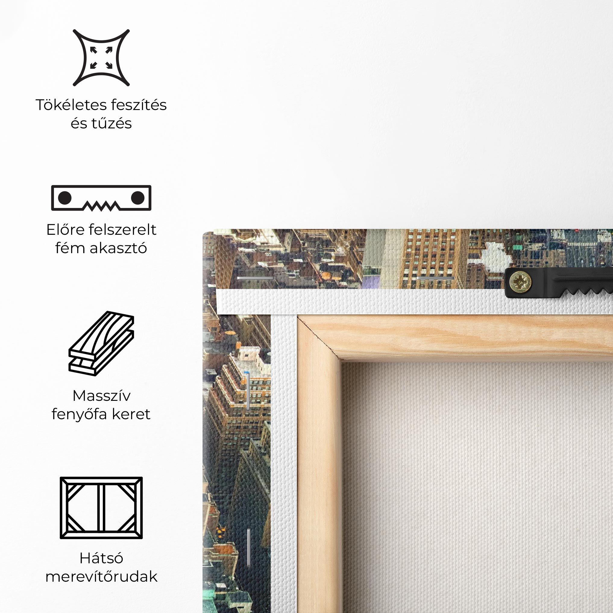 Cream Tall Building mockup 5