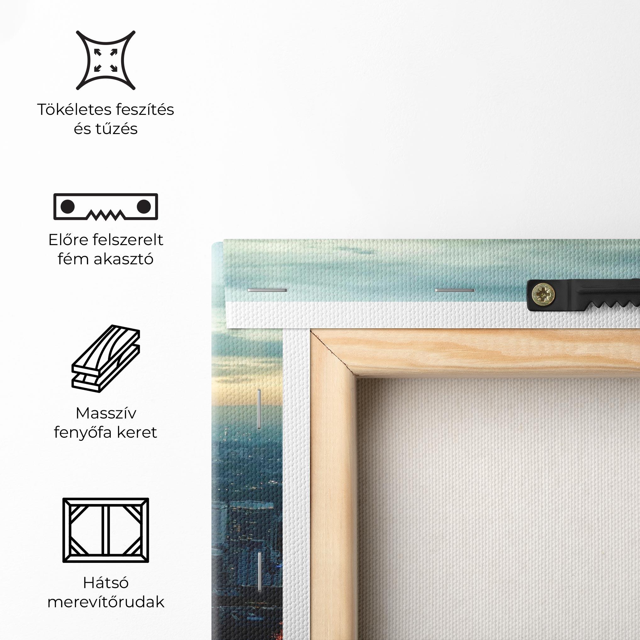 Vászonkép Hight Tower View mockup 5