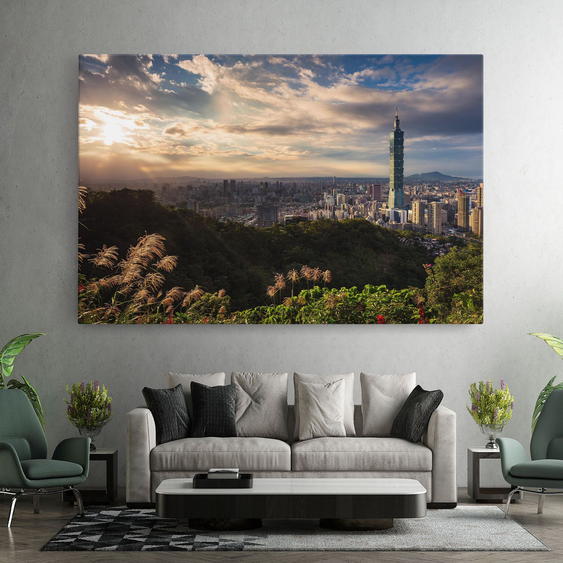 Big Building Daylight mockup 7