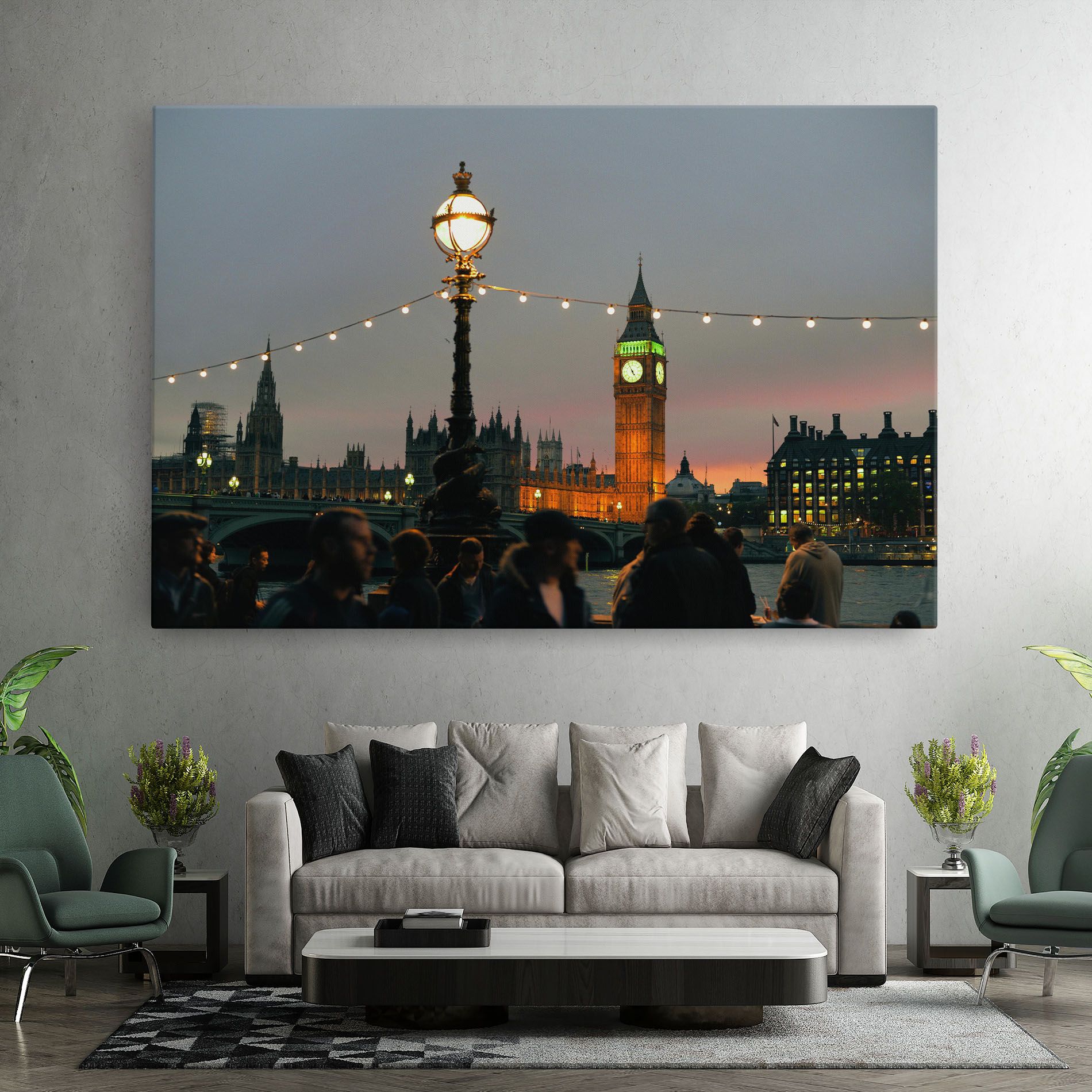 Clock Lights mockup 7