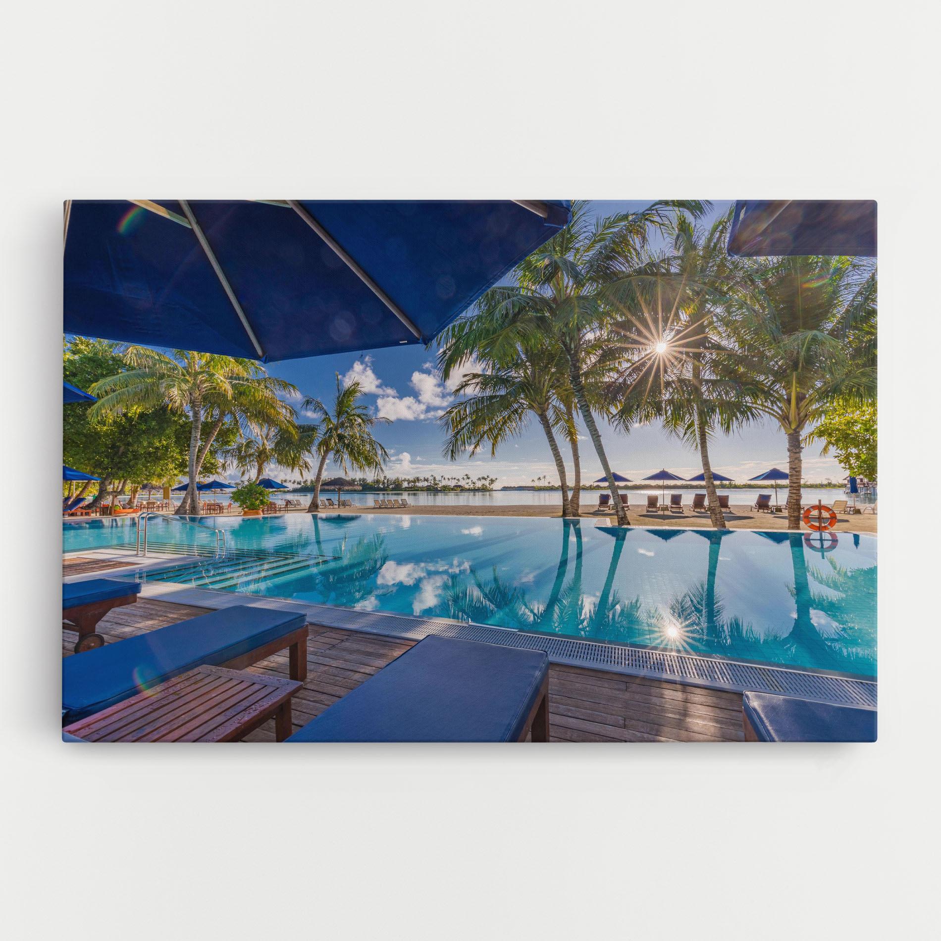 Vászonkép Fantastic Summer Mood mockup 0