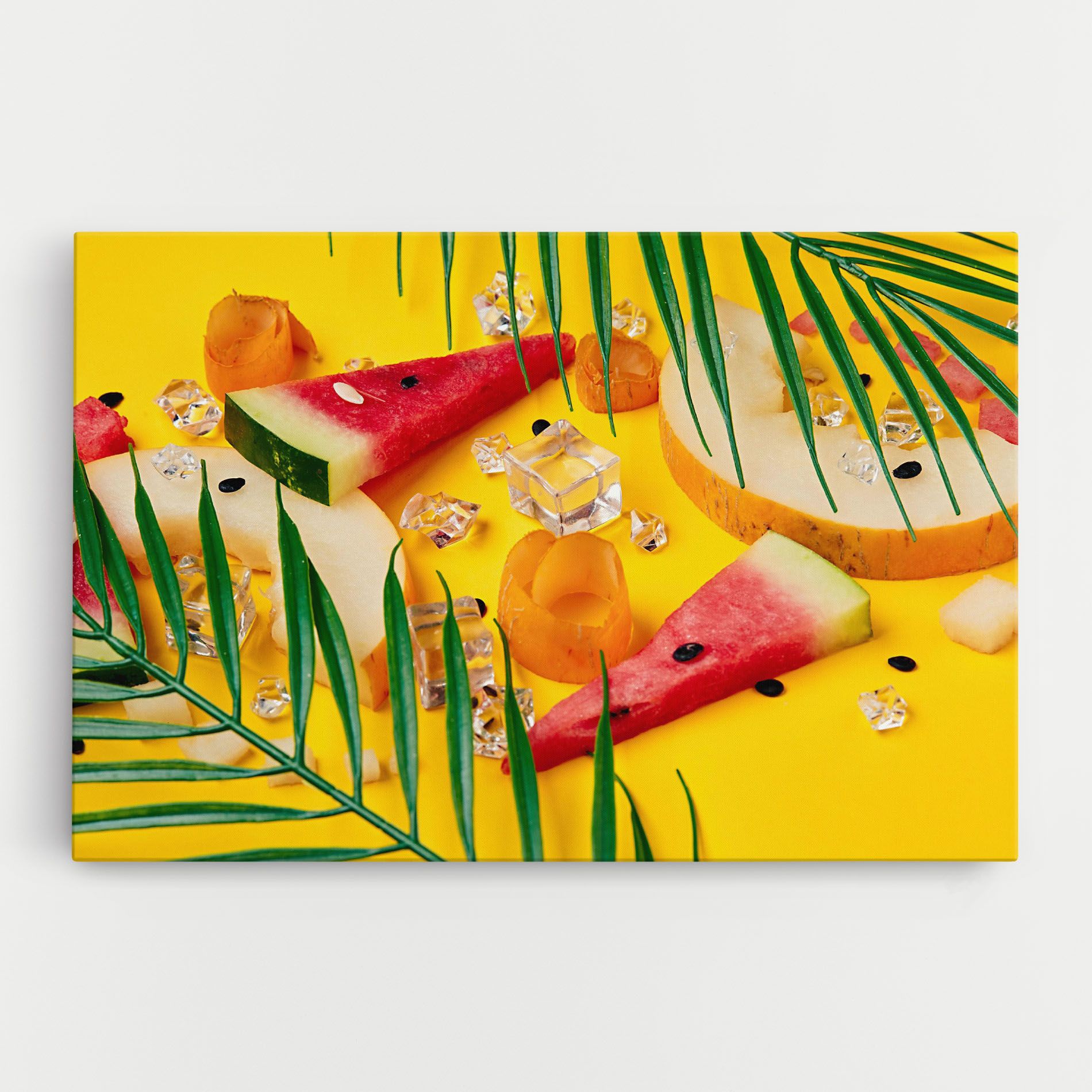 Ice Cubes Fruits mockup 0