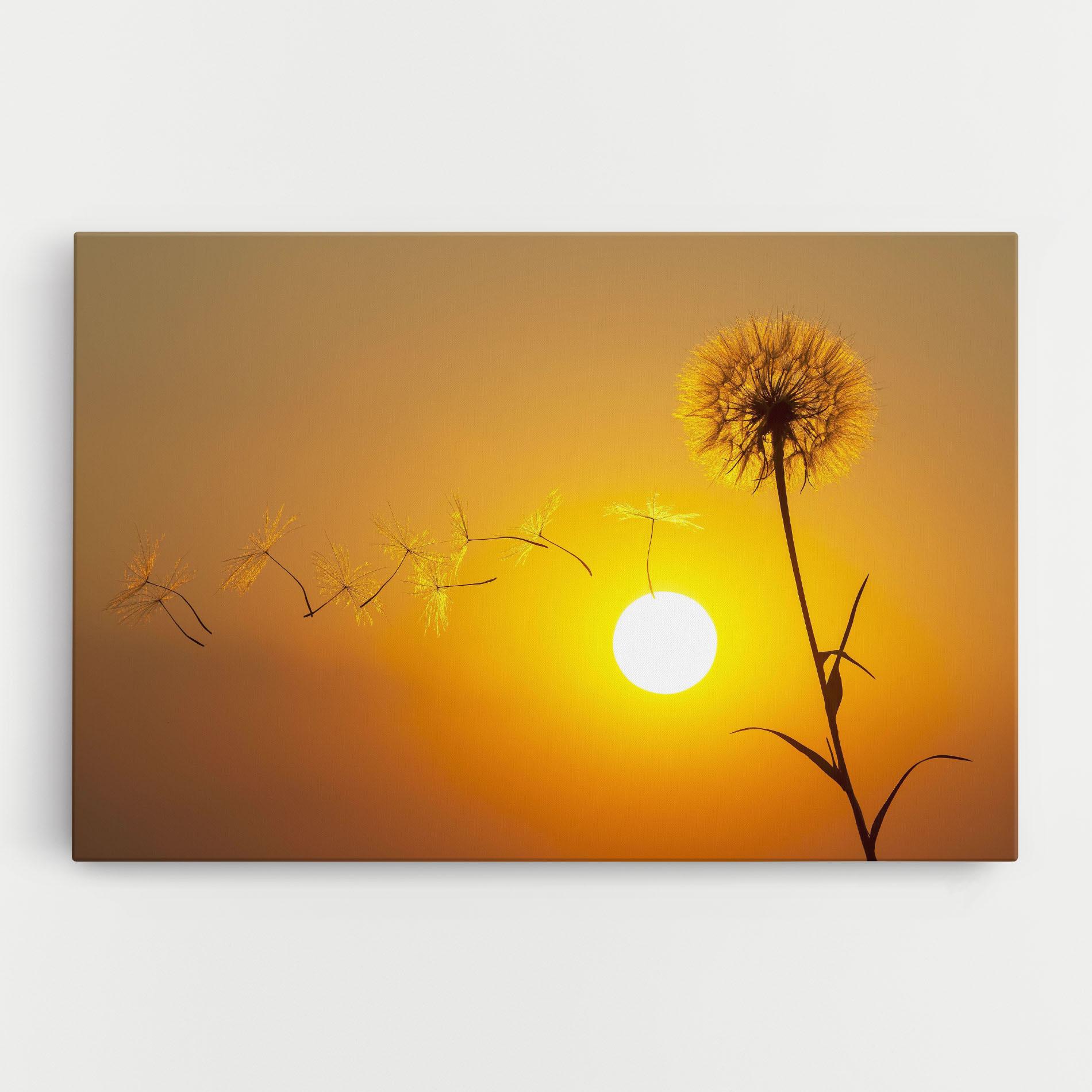 Vászonkép Summer Dandelion mockup 0