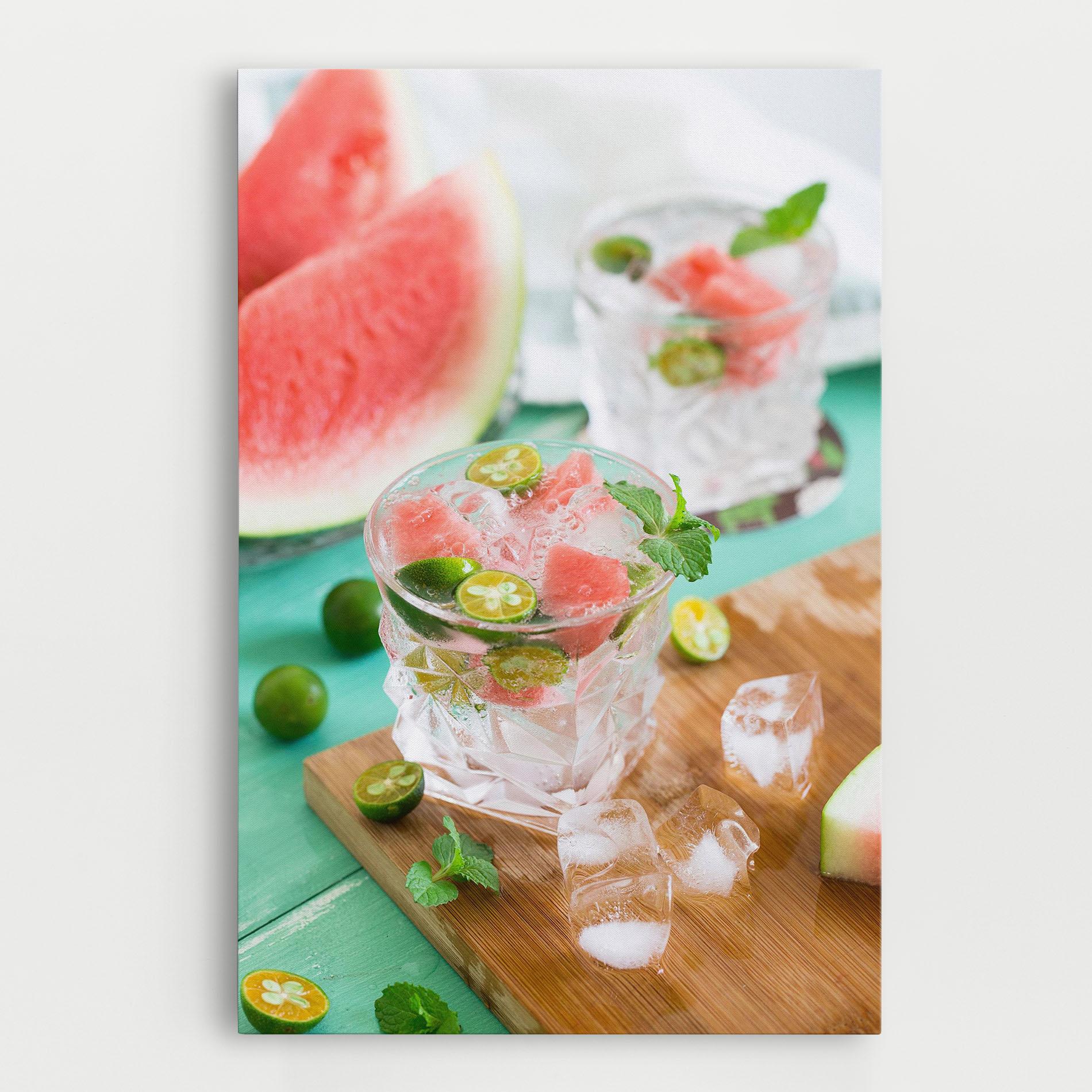 Vászonkép Summer Drink mockup 0