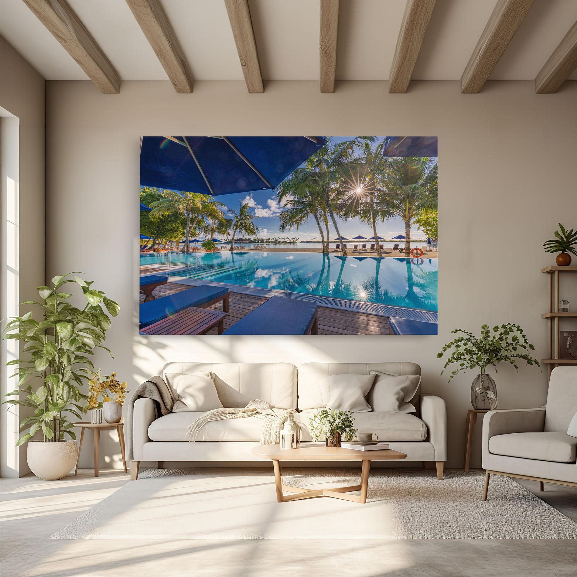 Vászonkép Fantastic Summer Mood mockup 6