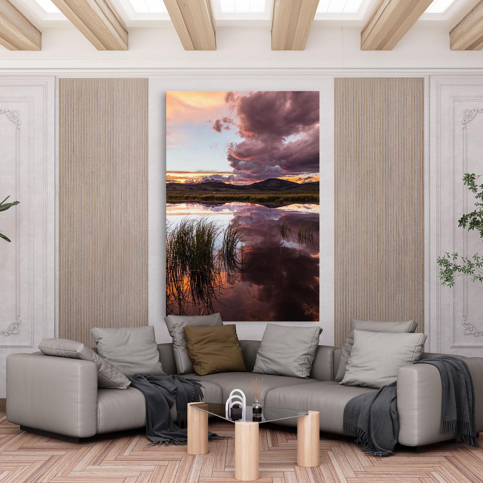 Vászonkép Pretty View mockup 6