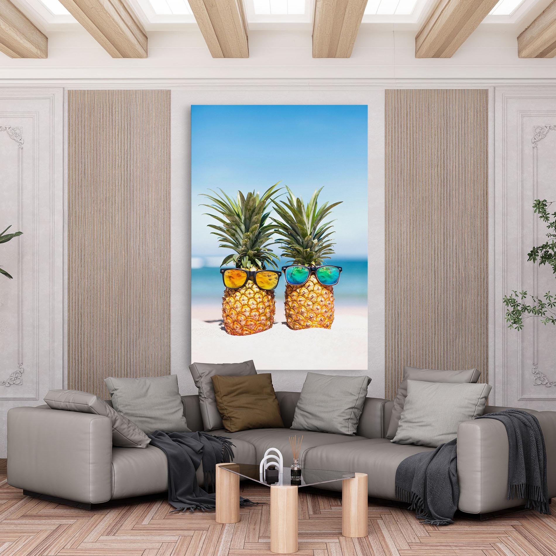 Vászonkép Trendy Sunglasses mockup 6