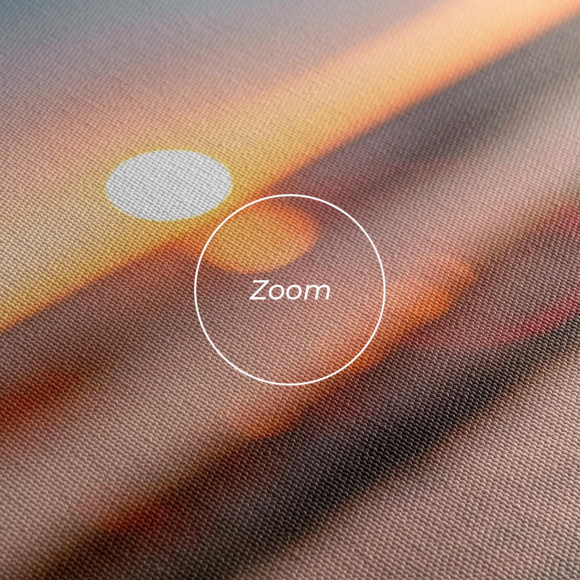 Vászonkép Jar With Lights mockup 3