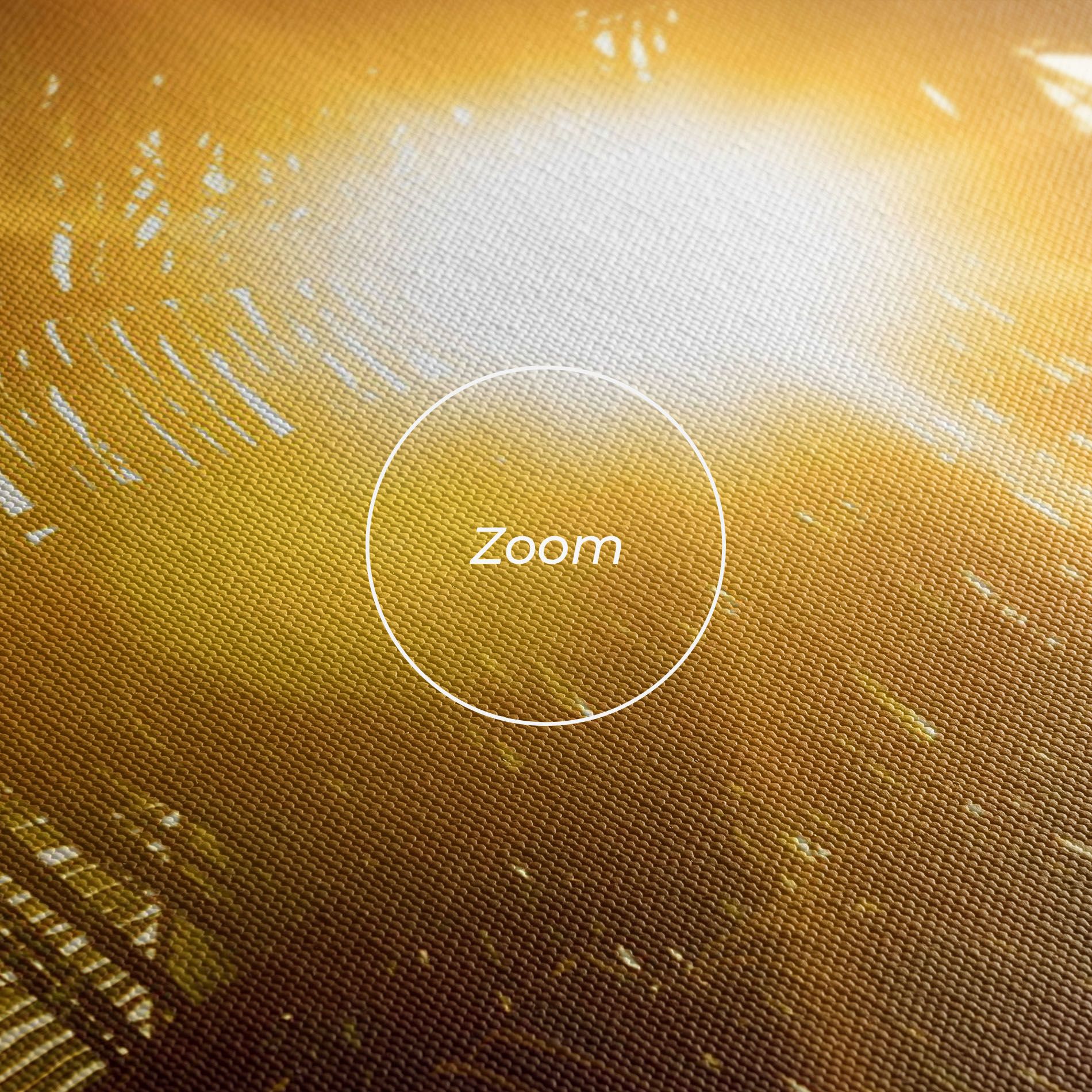 Palm Trees Sun mockup 3