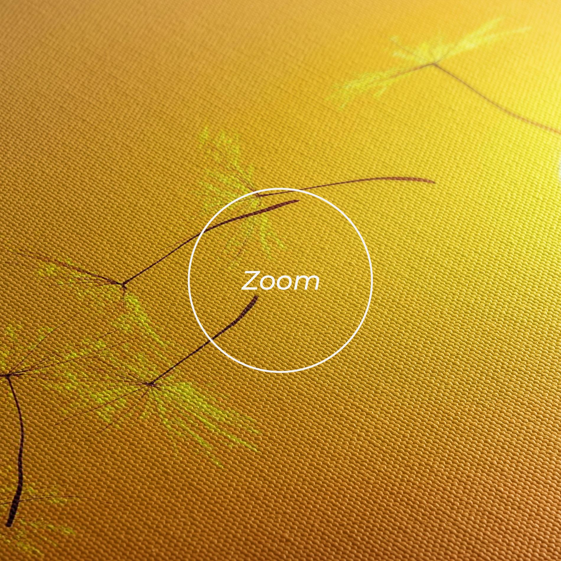 Vászonkép Summer Dandelion mockup 3