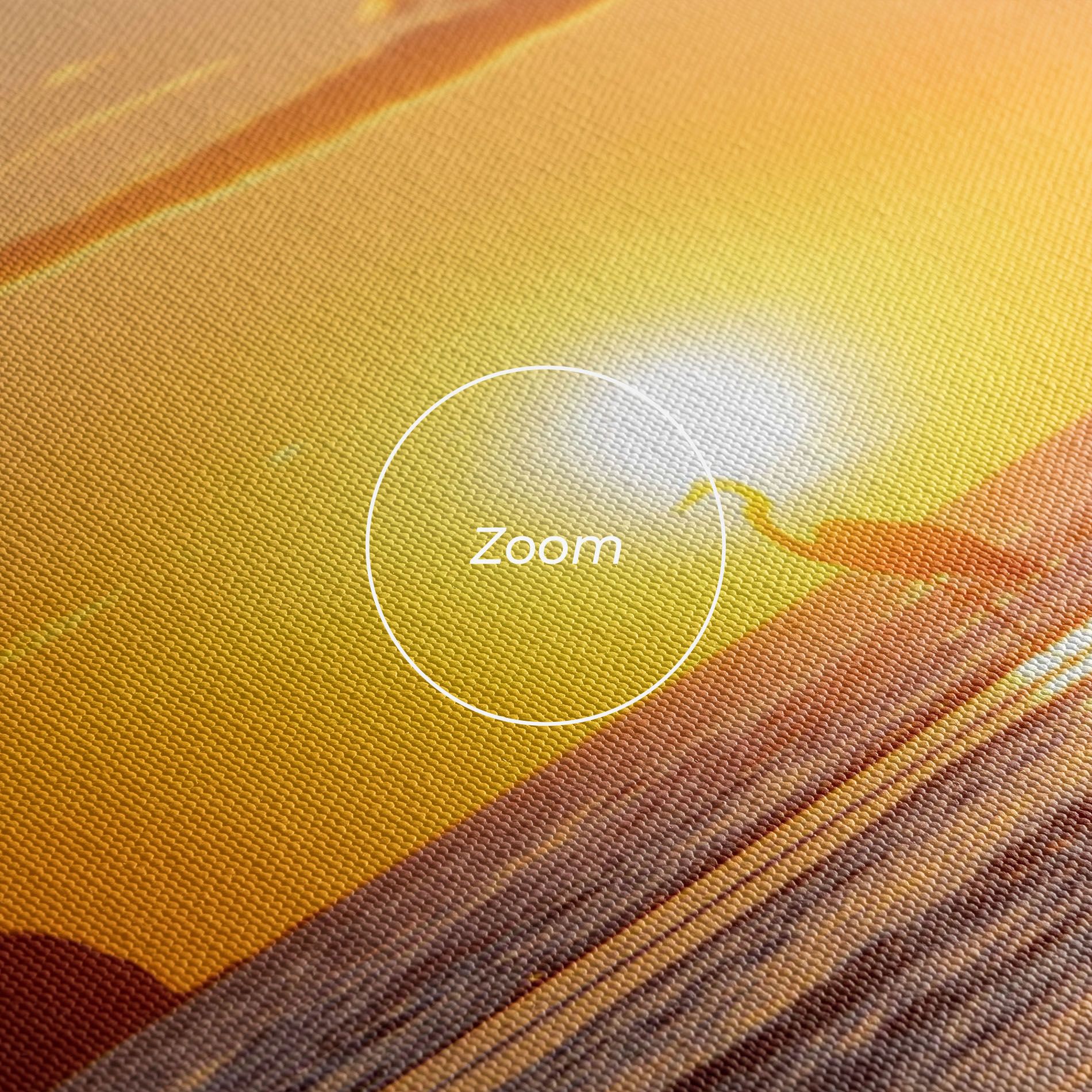 Sunset Bird Silhouette mockup 3