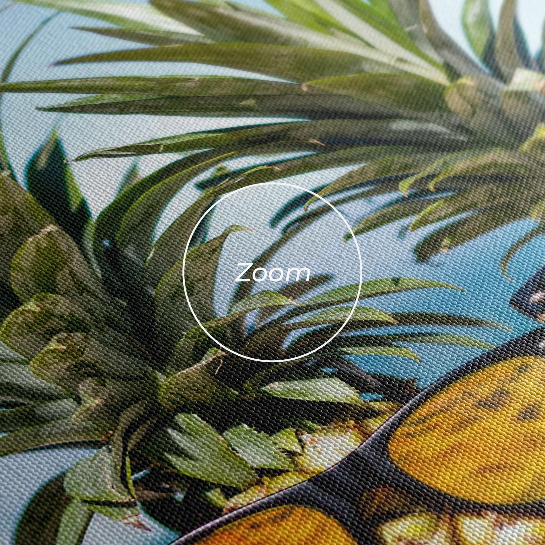 Vászonkép Trendy Sunglasses mockup 3