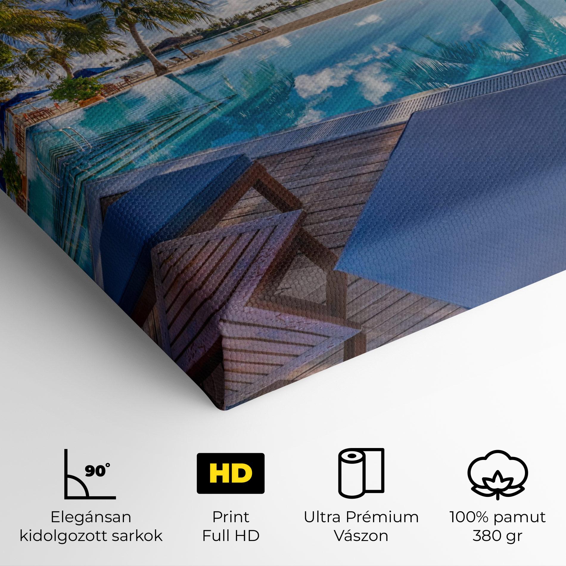 Vászonkép Fantastic Summer Mood mockup 4