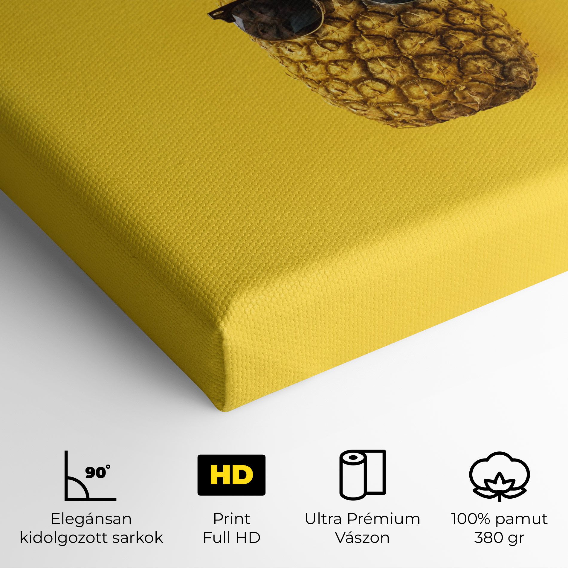 Fresh Pineapple mockup 4