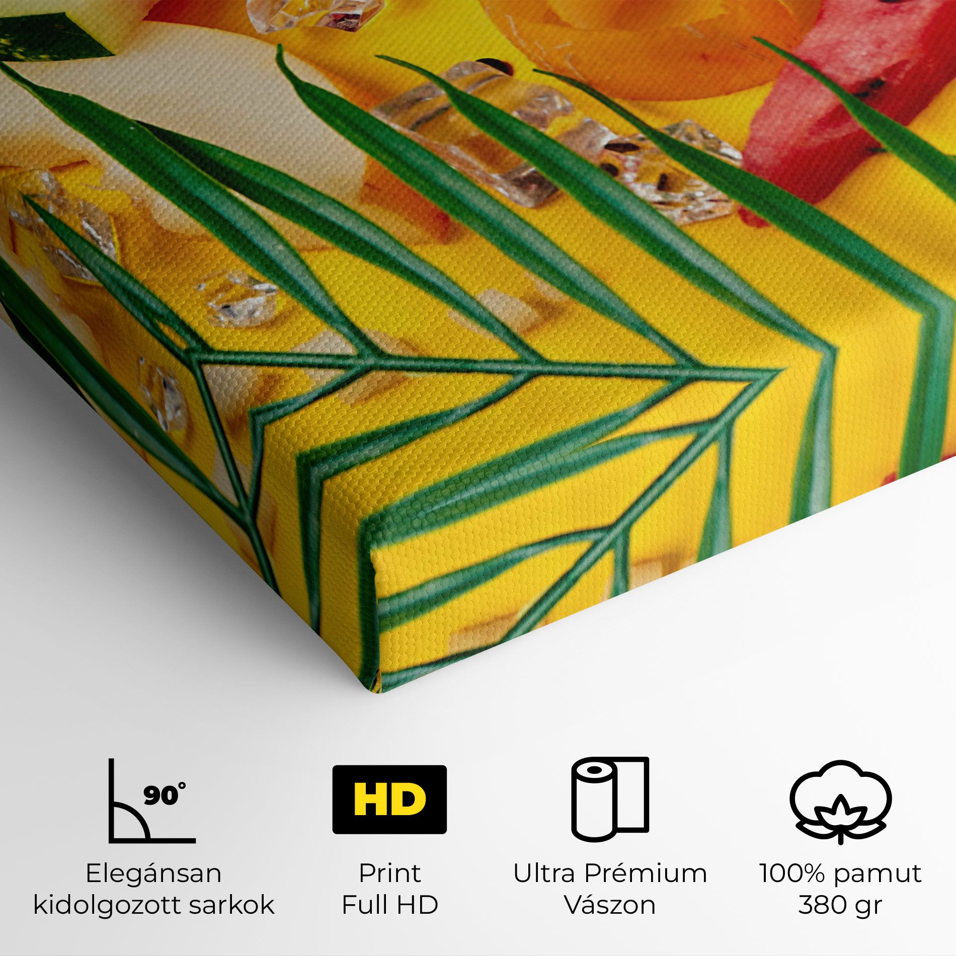 Ice Cubes Fruits mockup 4