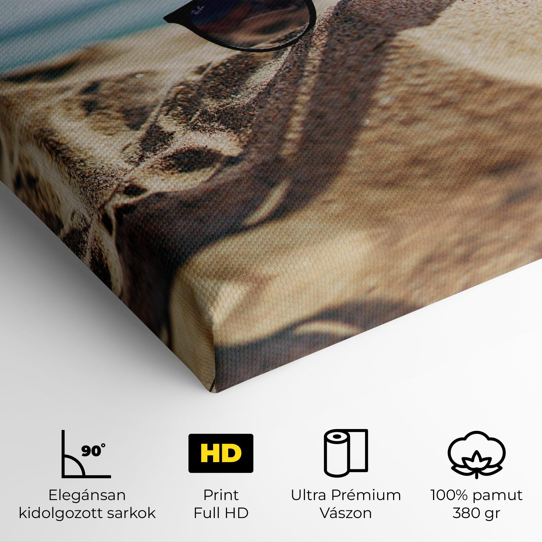 Vászonkép Sand Glasses mockup 4