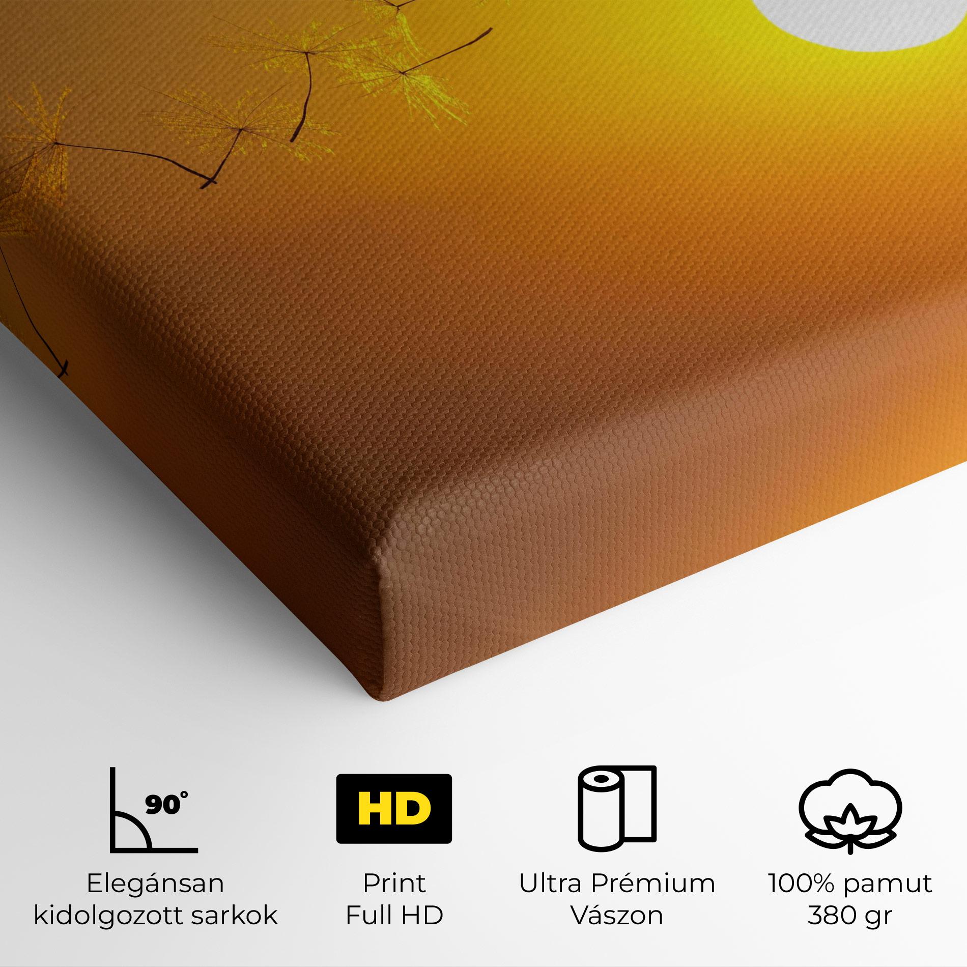 Vászonkép Summer Dandelion mockup 4