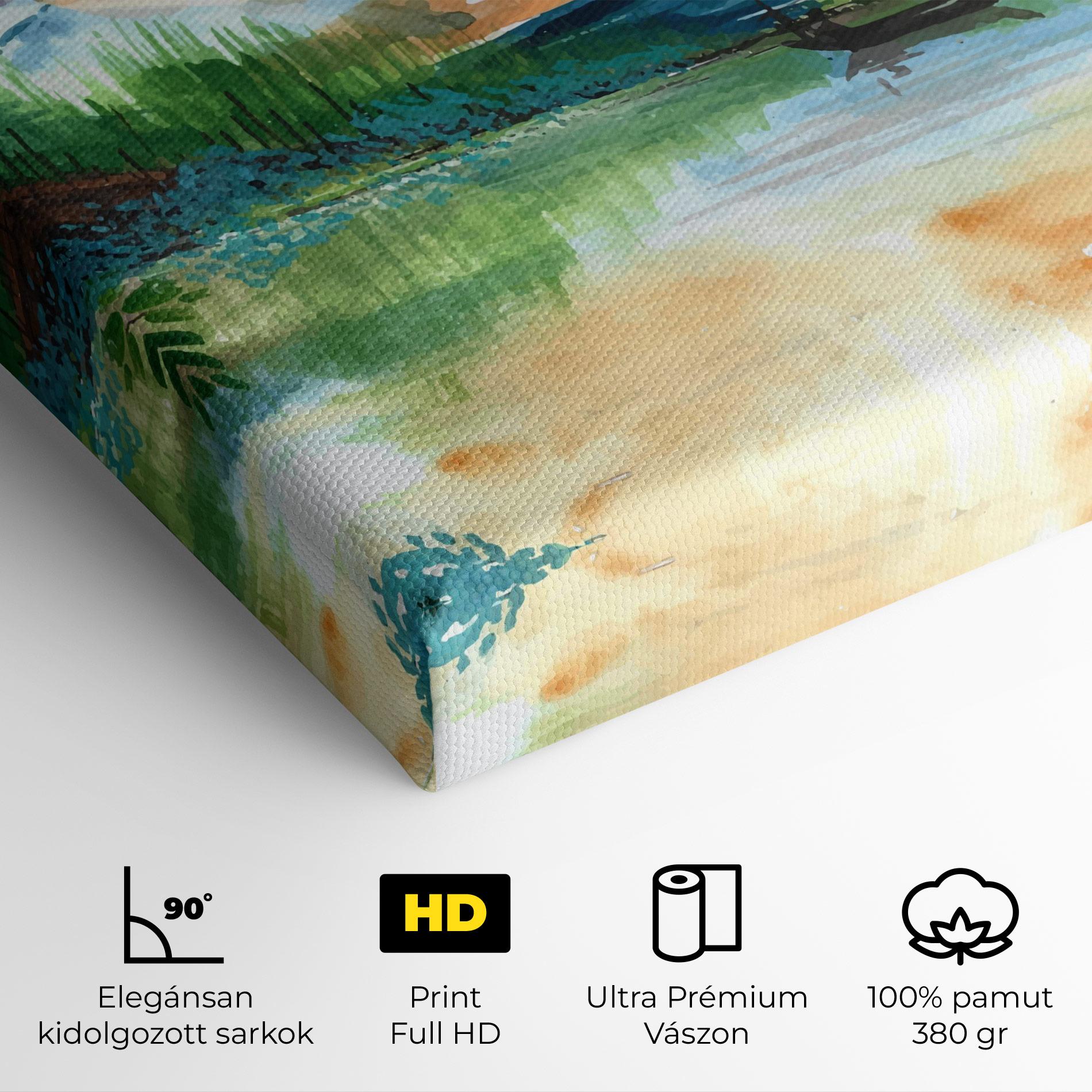 Vászonkép Summer Trip View 01 mockup 4