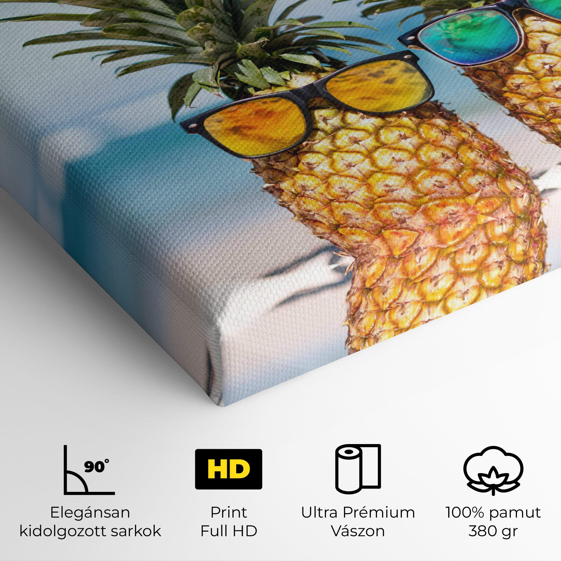 Vászonkép Trendy Sunglasses mockup 4