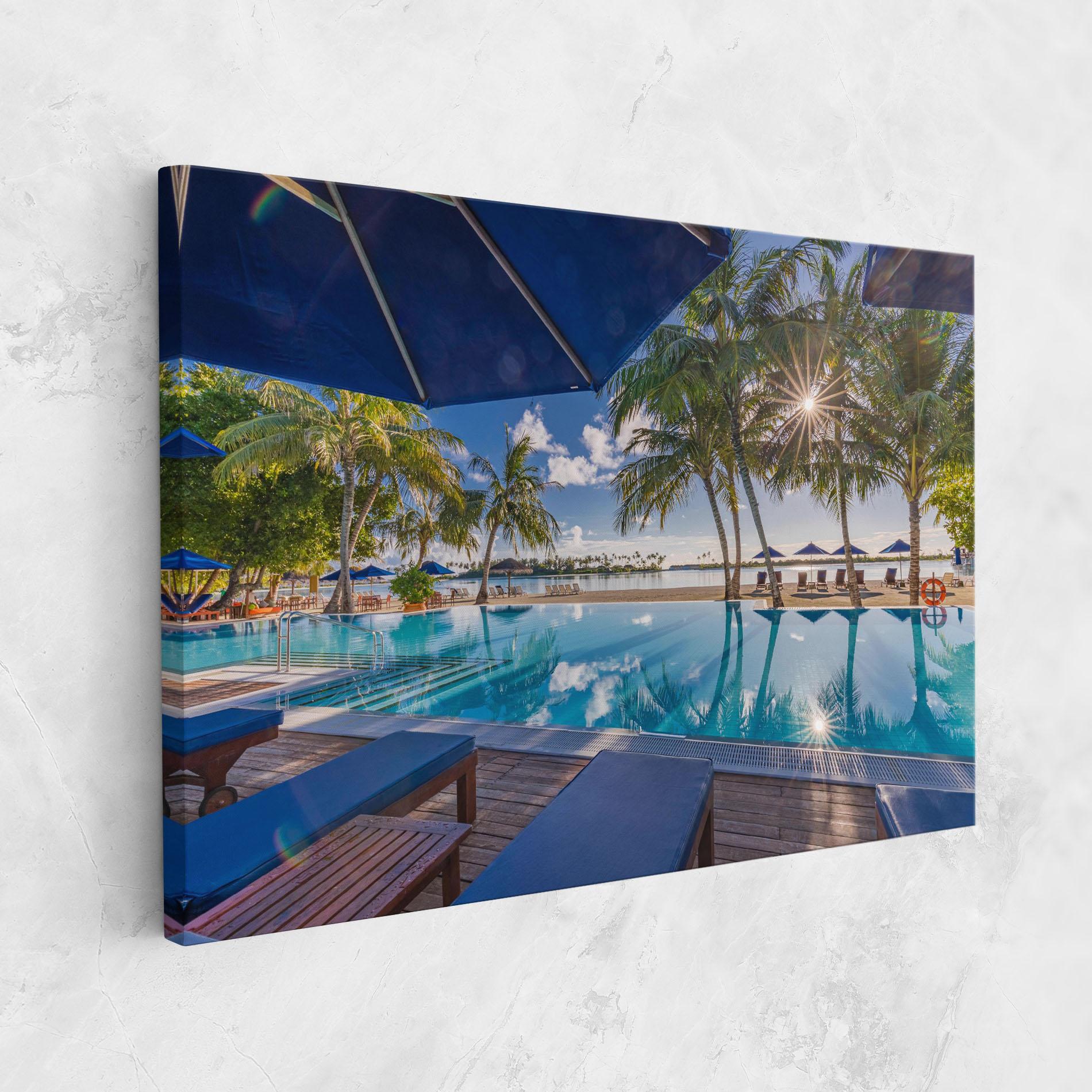 Vászonkép Fantastic Summer Mood mockup 1