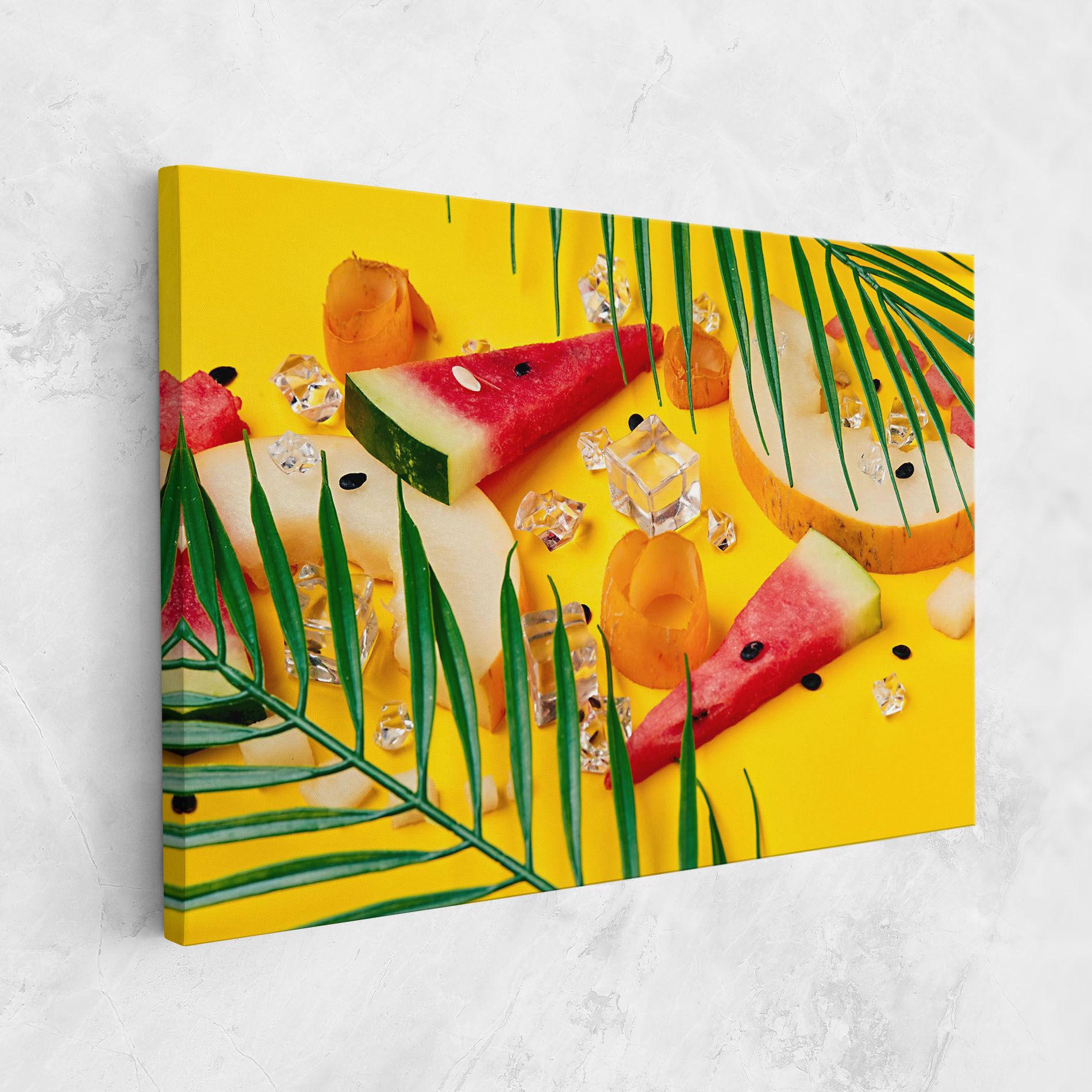 Ice Cubes Fruits mockup 1