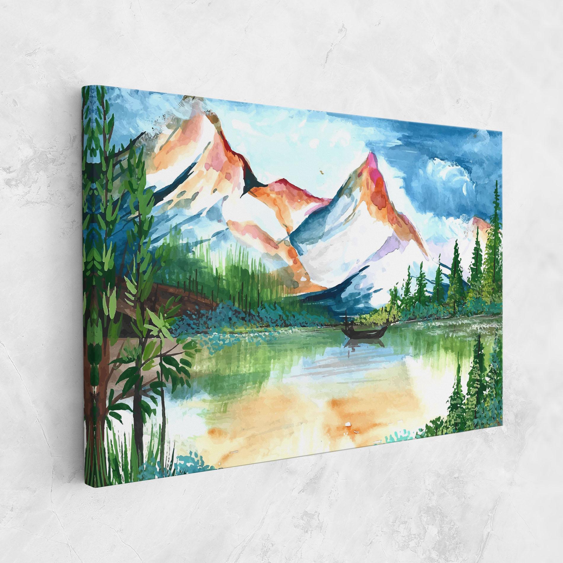 Vászonkép Summer Trip View 01 mockup 1