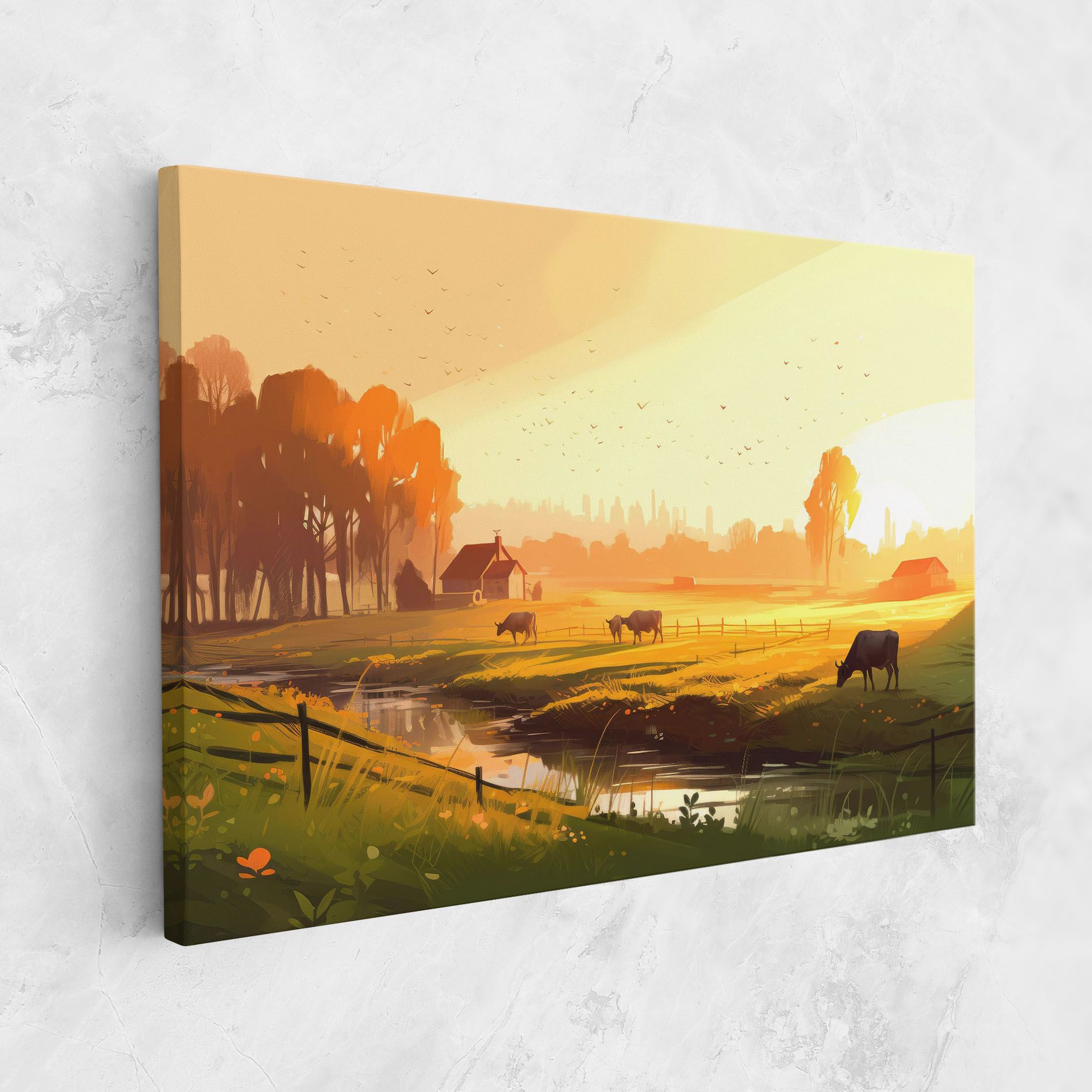Sunlight Cows mockup 1