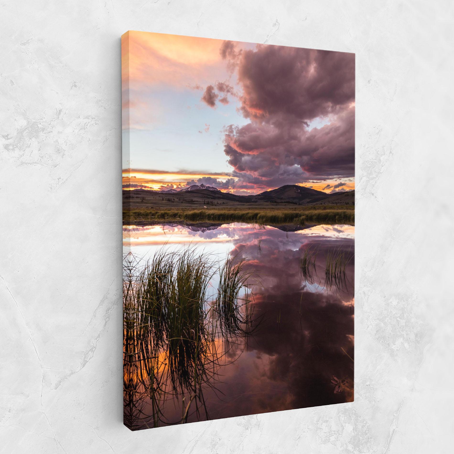 Vászonkép Pretty View mockup 1