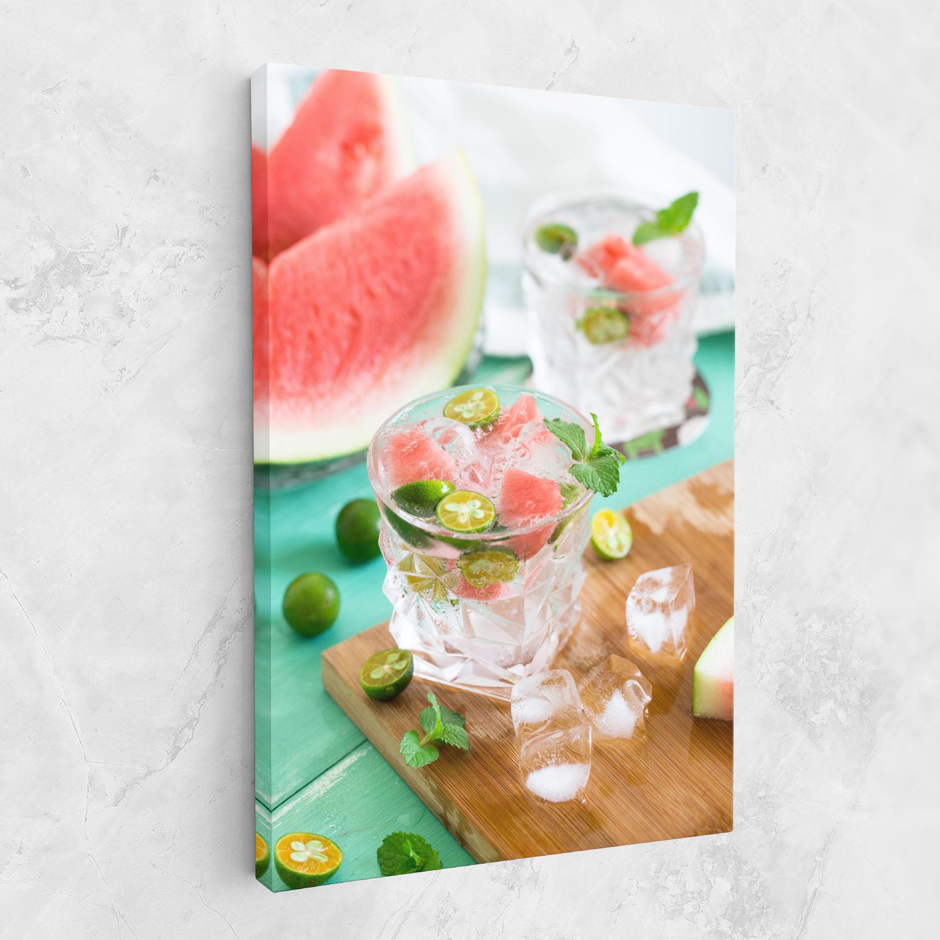 Vászonkép Summer Drink mockup 1