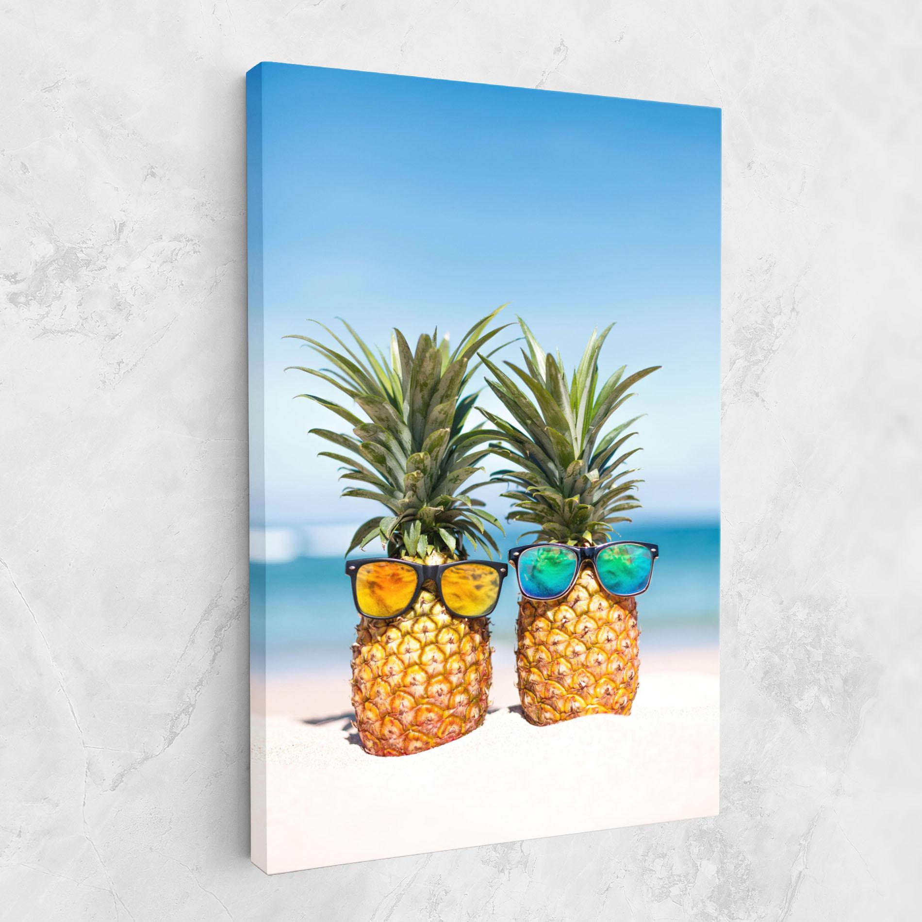 Vászonkép Trendy Sunglasses mockup 1