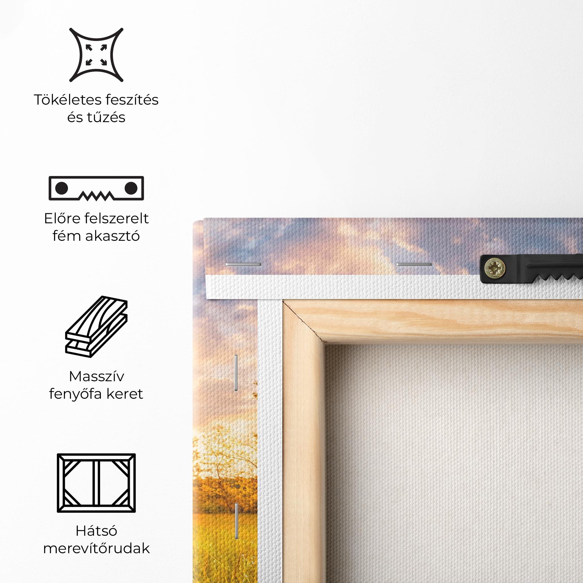 Vászonkép Blossoming Meadow mockup 5